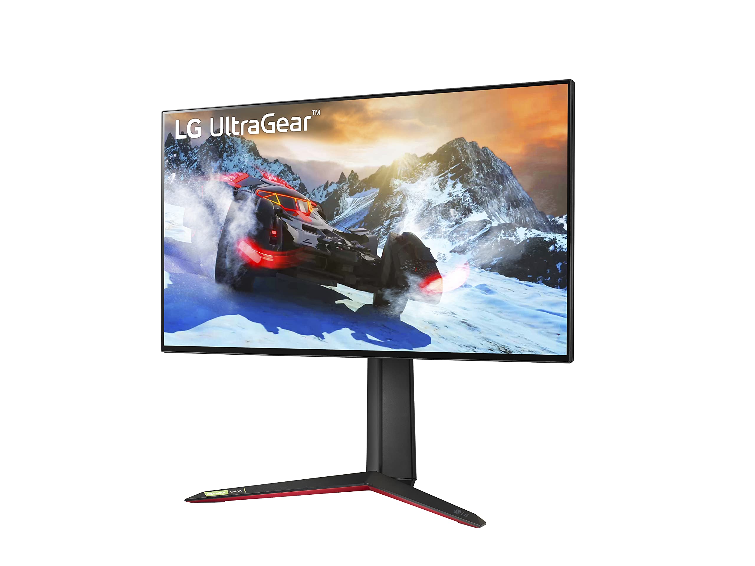 Lg 27Gp950 B 27    Ultragear Uhd (3840 X 2160) Nano Ips Gaming Monitor W/1Ms Response Time, 144Hz Refresh Rate, Nvidia G Sync Co