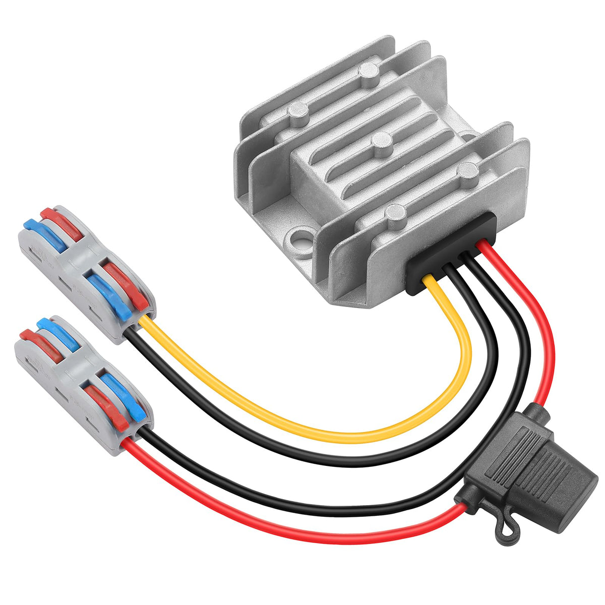 Mzhou Dc 12V To 24V 3A Max Boost Converter,10 22V To 24V Dc Dc Voltage Regulator Module Converter, Ip67 Waterproof Power Supply