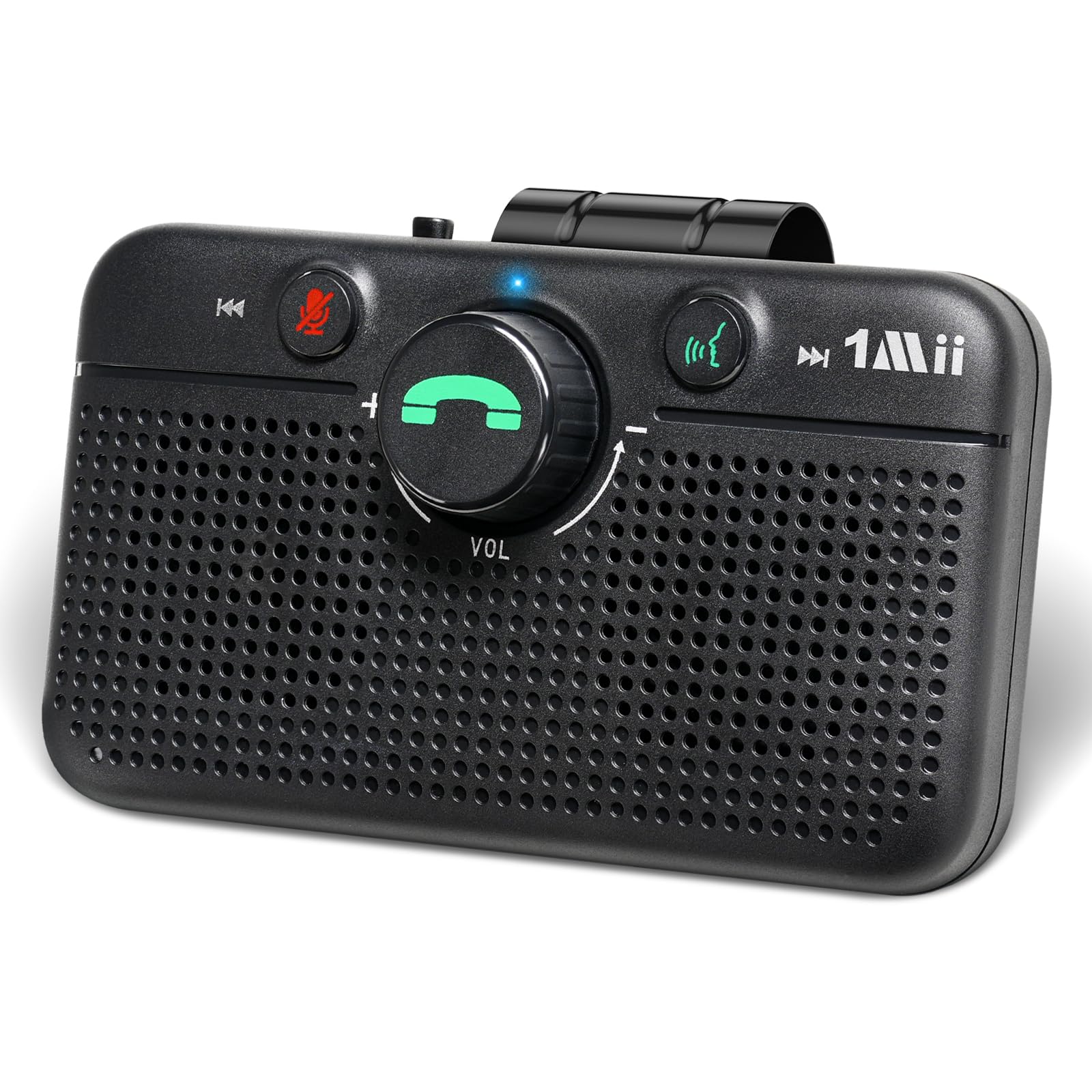 1Mii CarEcho MK02 Bluetooth 6.0 Car Speaker, Handsfree Speakerphone Kit