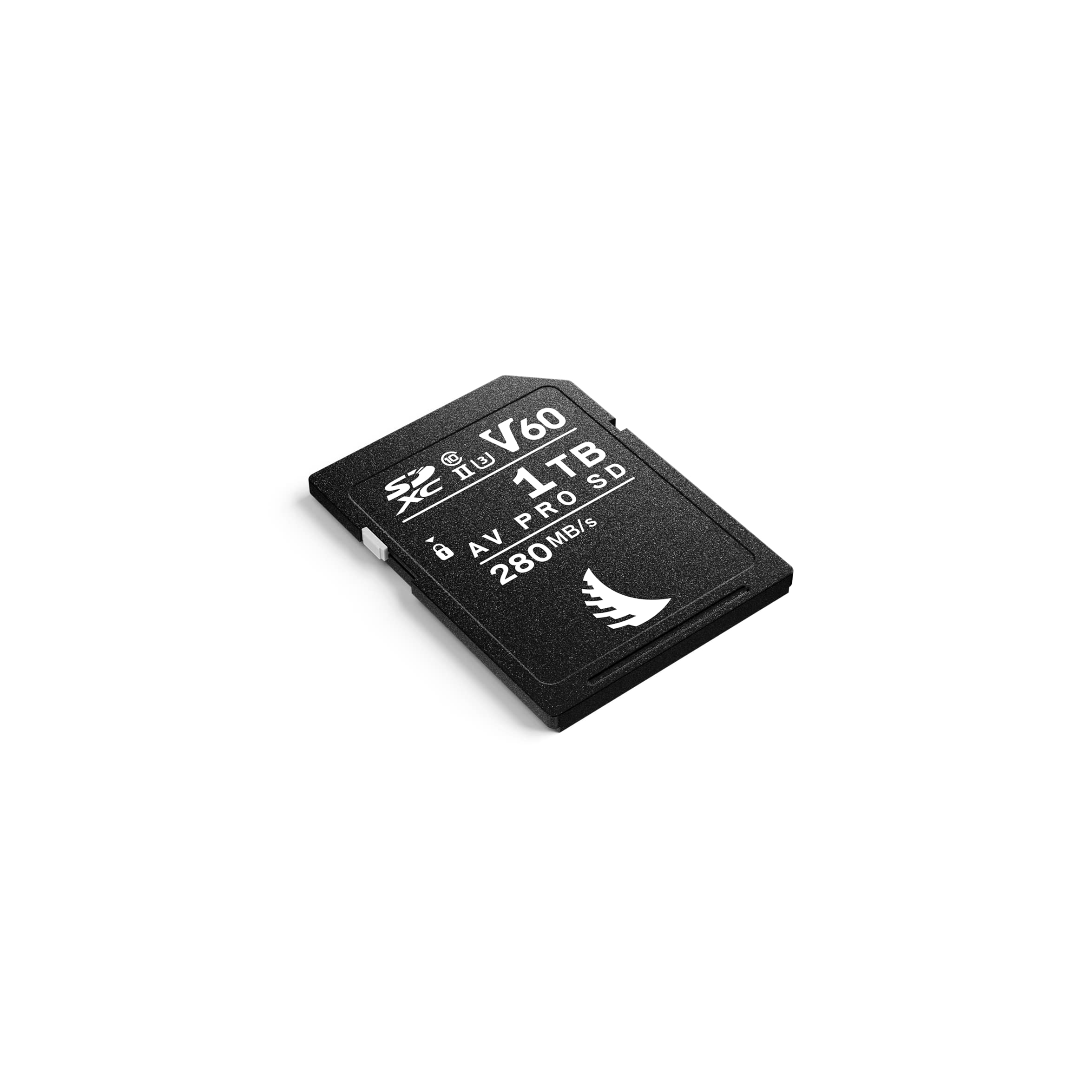 Angelbird   Av Pro Sd V60 Mk2 1 Tb   Sdxc Uhs Ii Memory Card   Widely Compatible   Up To 6K   For High Res Photography, Continuous Mode Shooting And Light Video Production