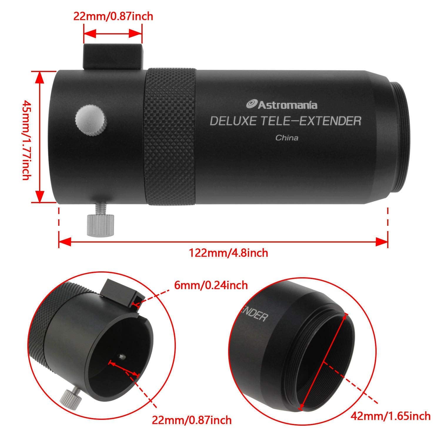 Astromania Deluxe Tele Extender