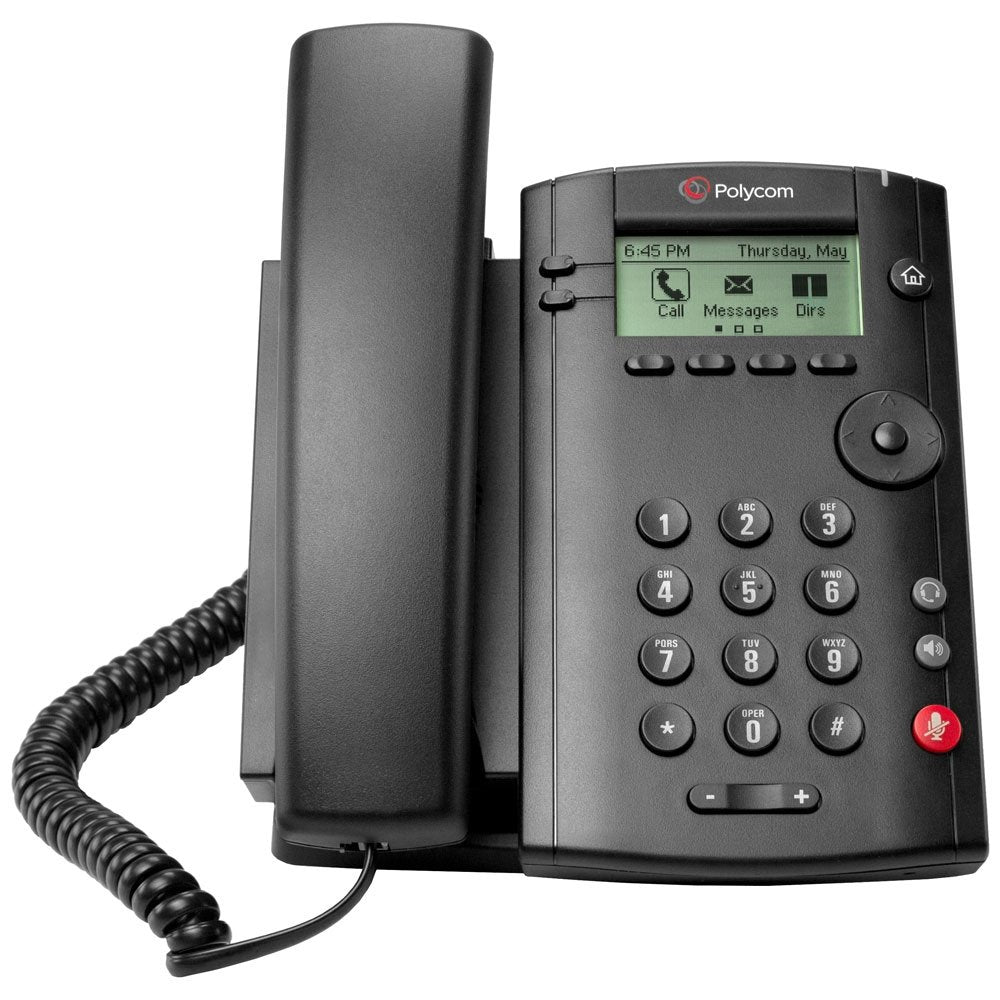 Vvx 101 1 Line Ip Phone Poe