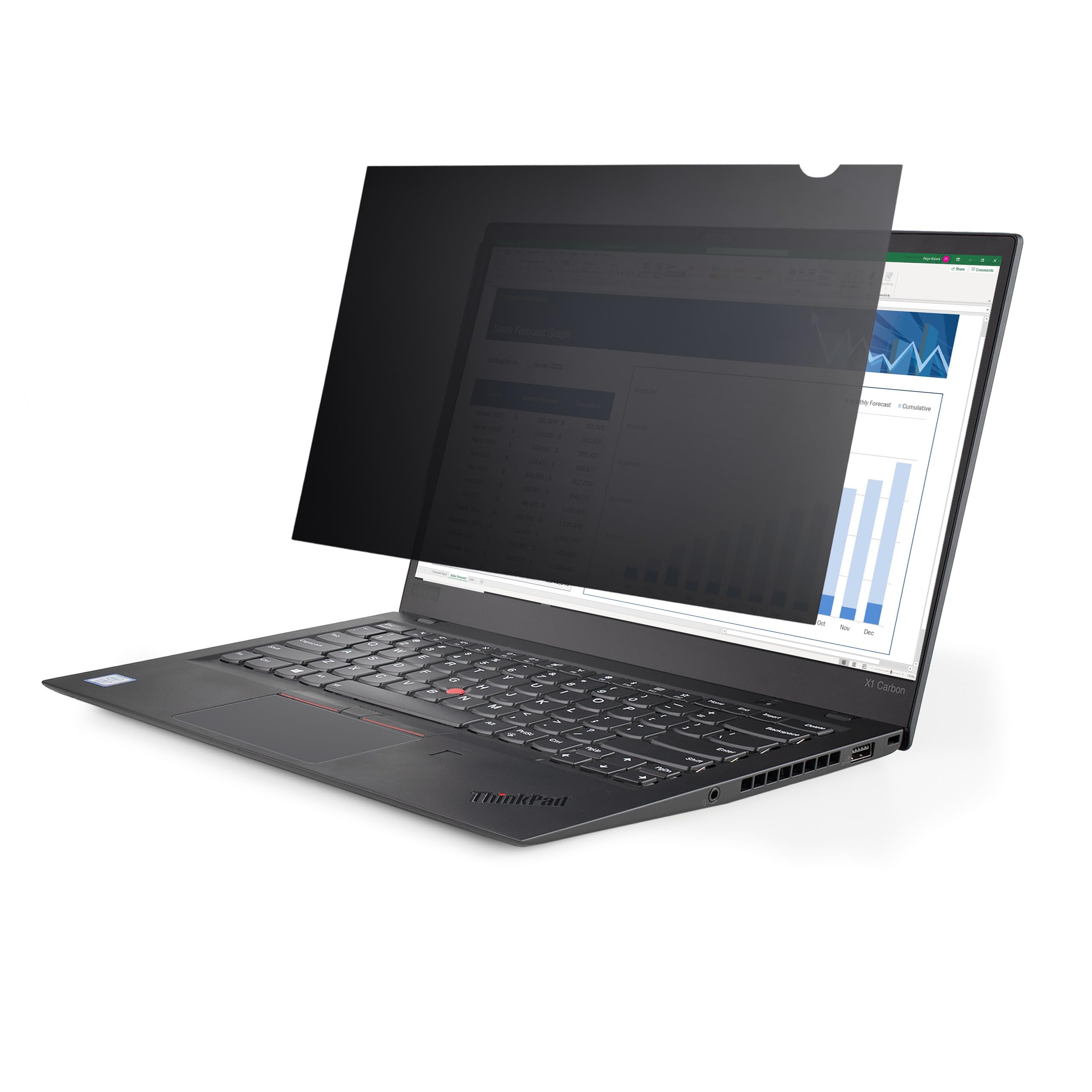 13.3In Laptop Privacy Screen - Anti-Glare Privacy Filter For Widescreen (16:9) D