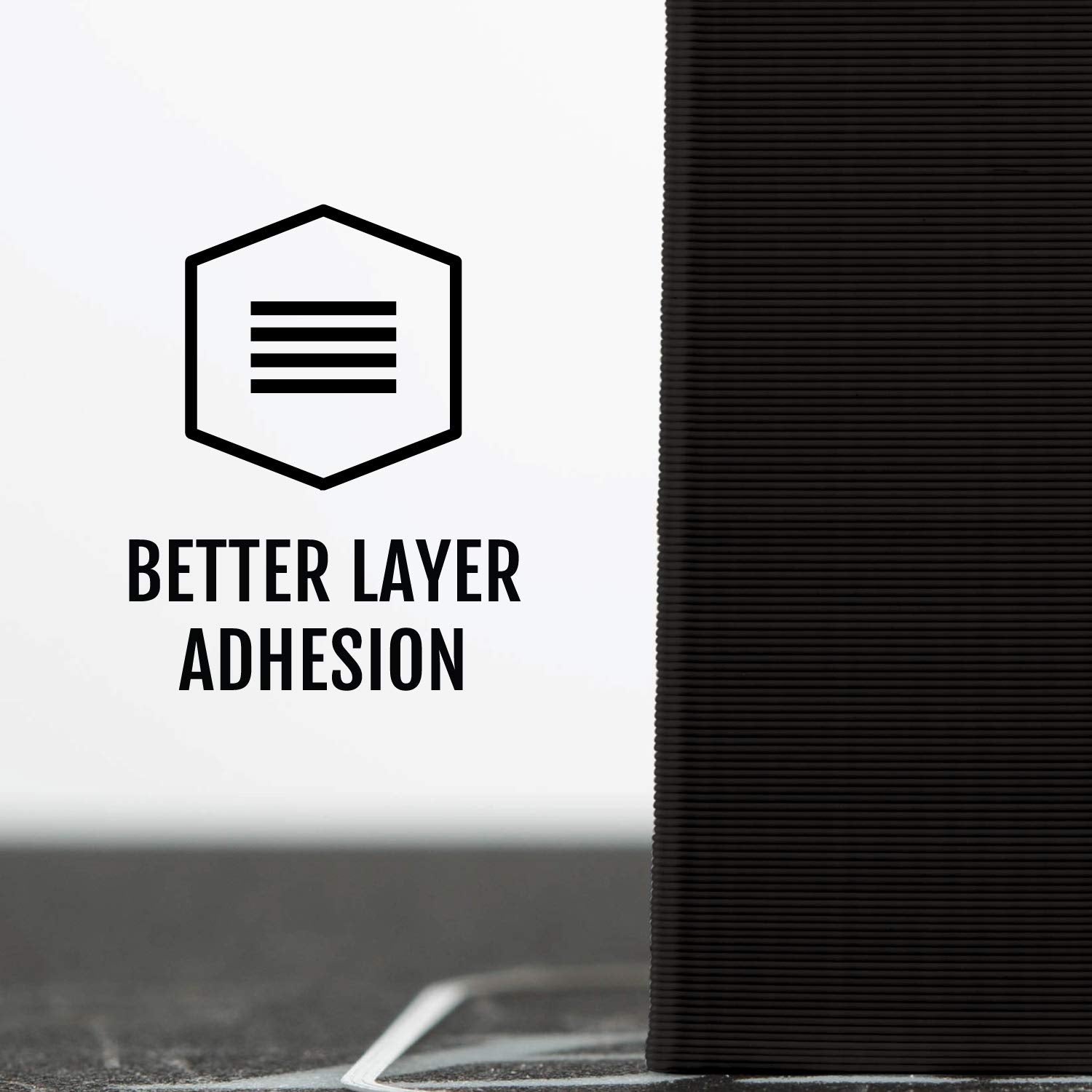 Hatchbox Petg 3D Printer Filament, Dimensional Accuracy +/  0.03 Mm, 1 Kg Spool, 1.75 Mm, Black