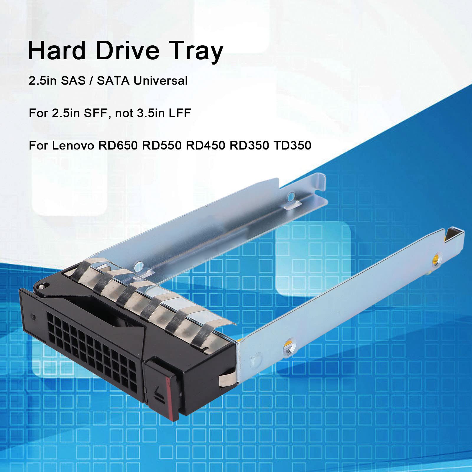 03T8147 2.5 Inch Sas Sata Server Hard Drive Bay Tray For Rd650 Rd550 Rd450 Rd350 Td350 Hdd Tray Caddy For 2.5In Hard Disk