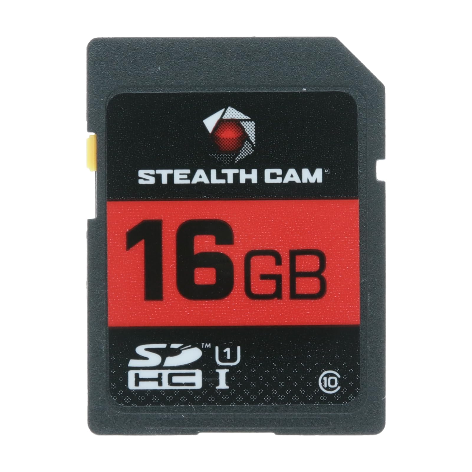 STEALTH CAM SD Card - High-Speed Data Transferring Storage Game Trail Hunting Scouting Photo Video Recording Cameras, SDHC 16GB 