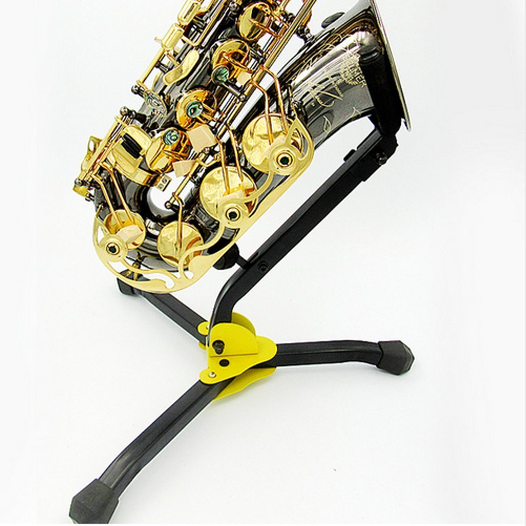Foldable Saxophone Stand Sax Tripod Holder For Alto/Tenor Saxophone