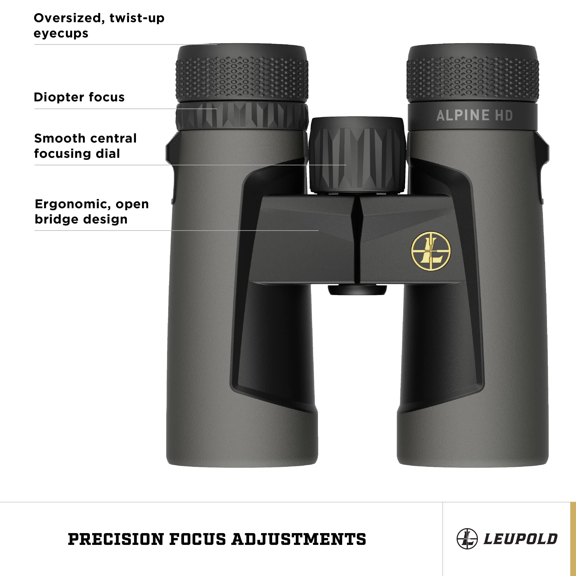 Leupold Bx-2 Alpine Hd Binoculars, 8X42Mm (181176)