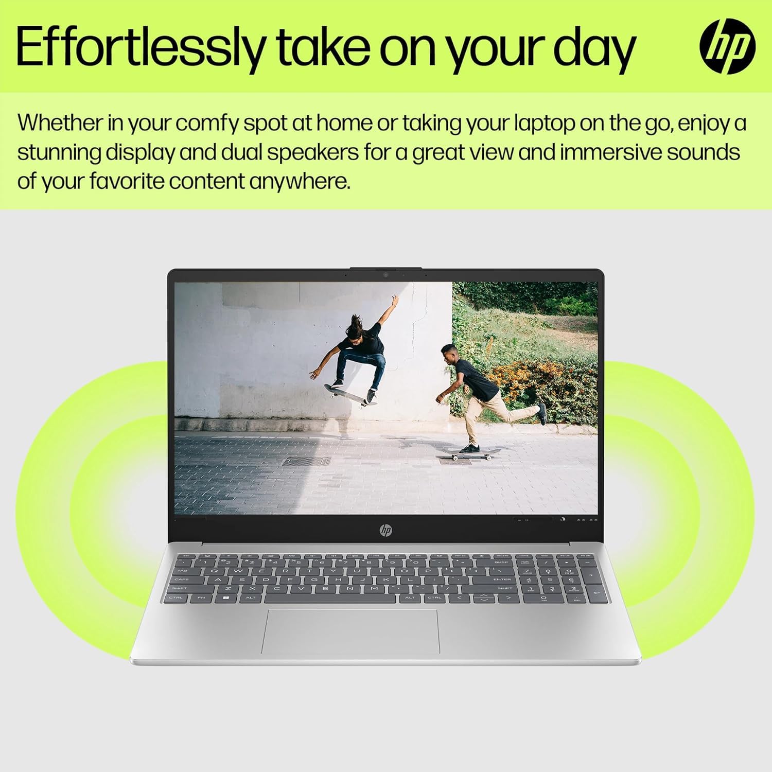 Hp Newest 15.6'' Anti Glare Hd Laptop, Intel Quad Core Processor, 16Gb Ram, 128Gb Ssd+ 128Gb Jvq Usb Storage, Office 365 1 Year,