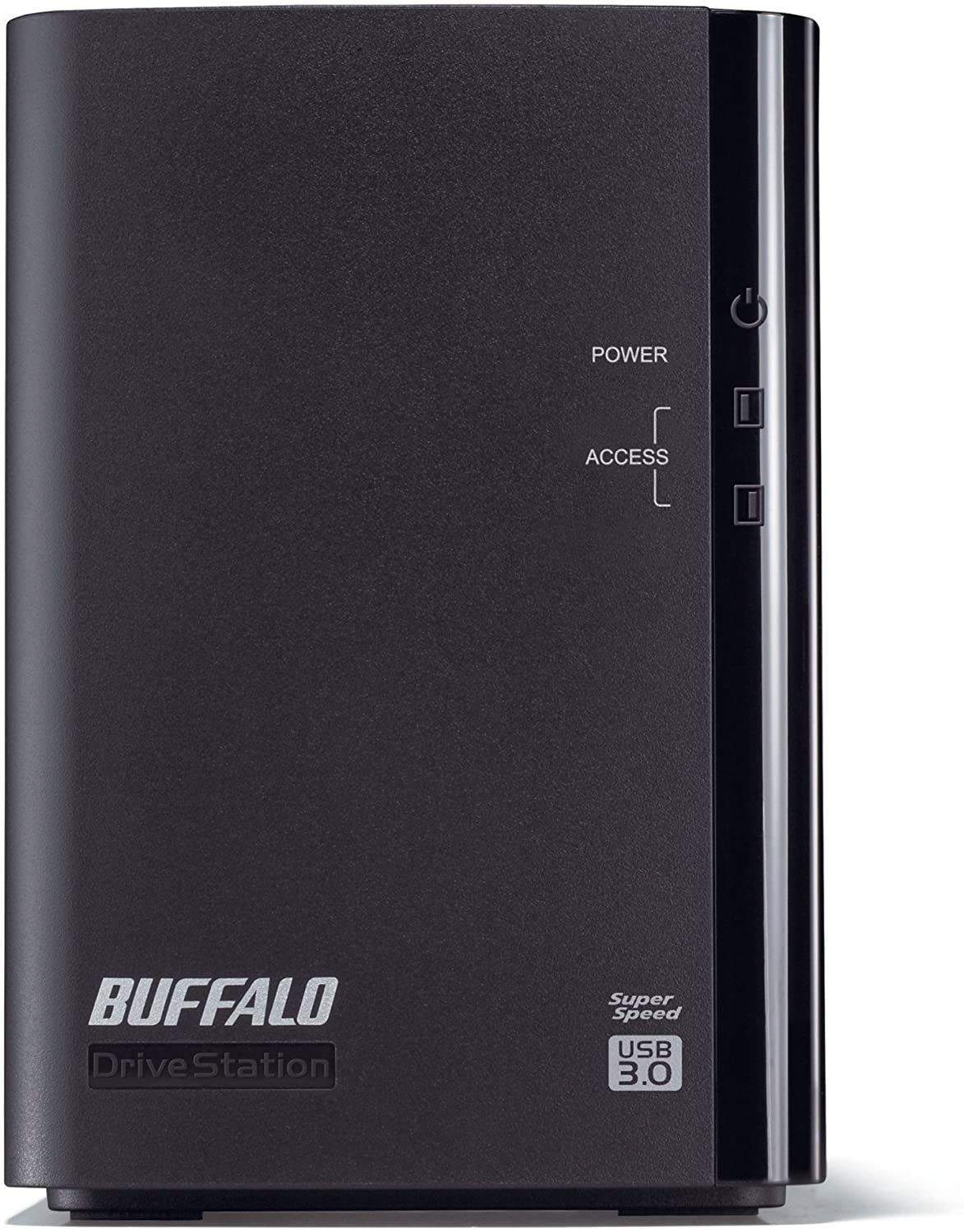 BUFFALO DriveStation Duo 2-Bay 4TB (2x2TB) TAA Desktop External Hard Drive USB 3.2