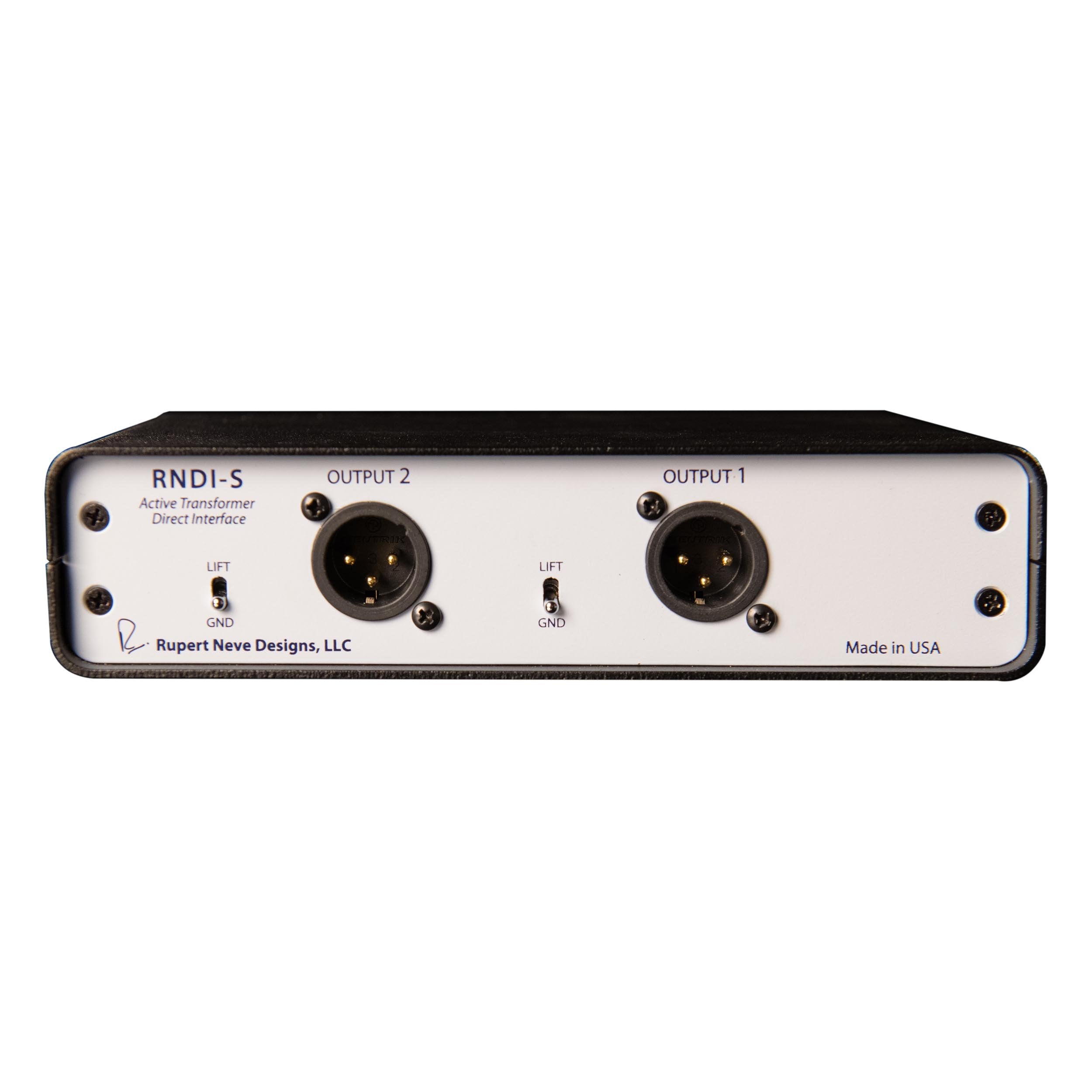 Rupert Neve Designs Rndi S Stereo Active Transformer Direct Interface
