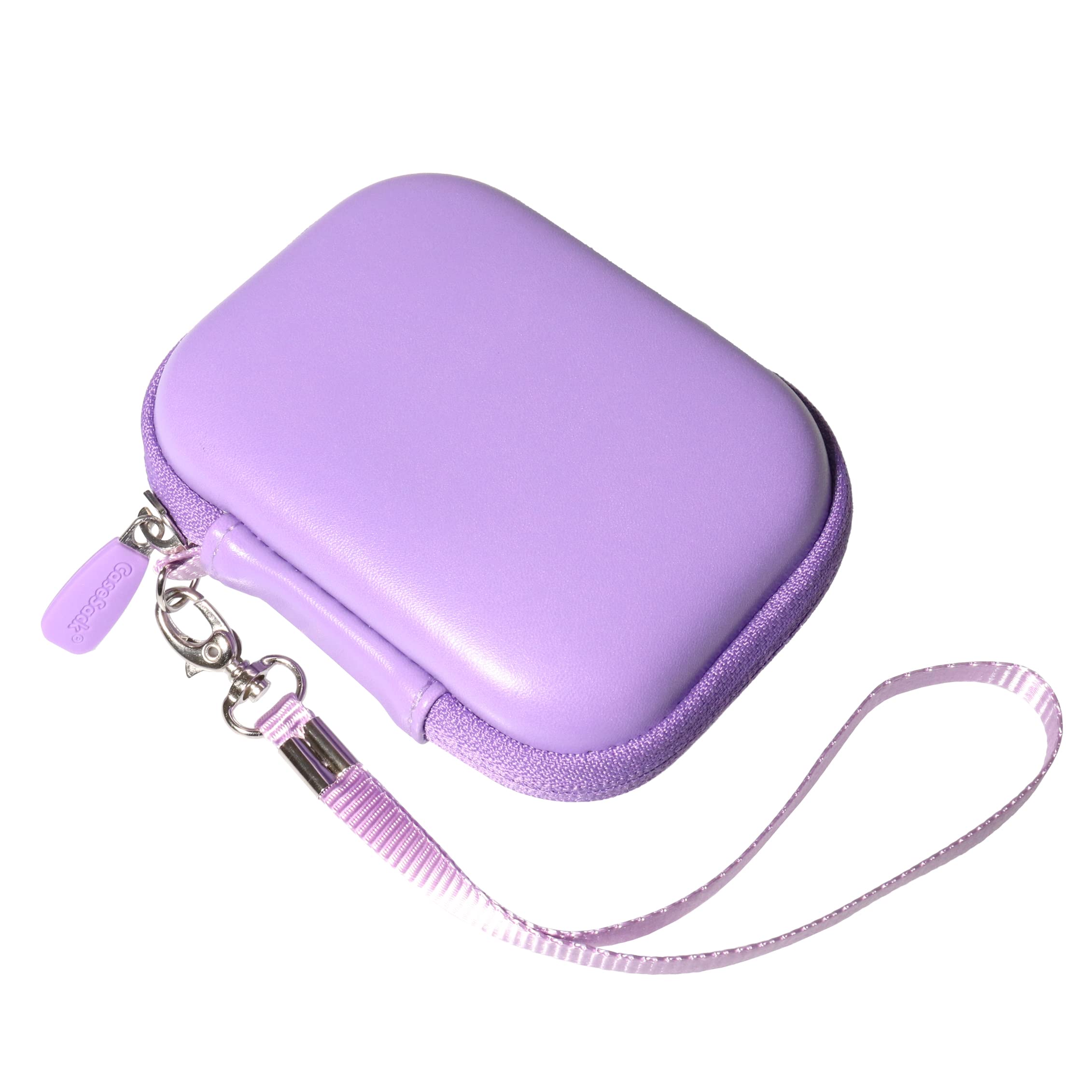 Casesack Case For Iwalk Mini/Iwalk Linkpod Portable Charger For Iphone Compactable With 4500Mah, 3350Mah, 4800Mah (Light Purple)