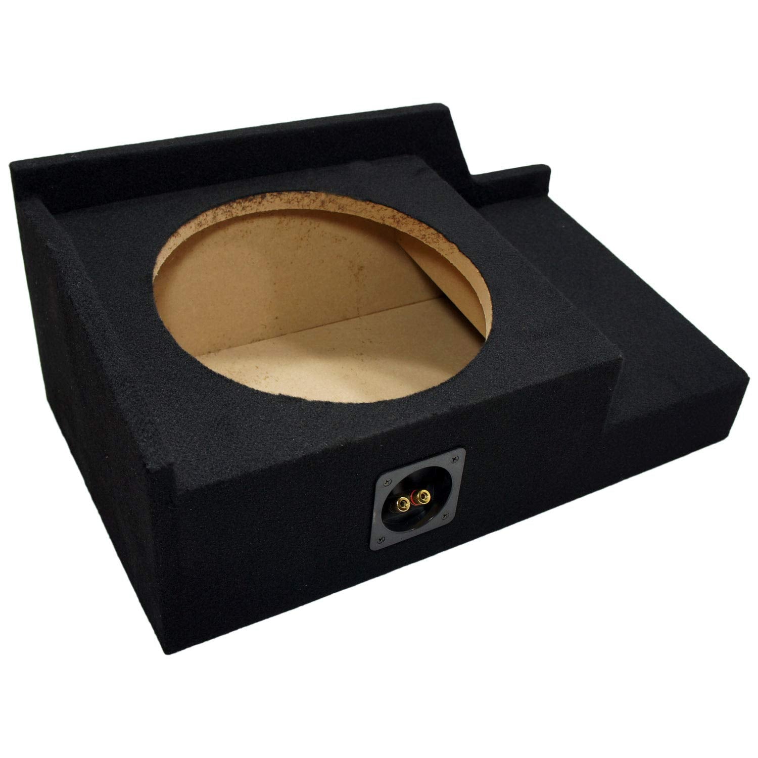 American Sound Connection 1X12Gmnew Compatible With Chevy Silverado 1999 2006 Extended Cab Sub Enclosure Box