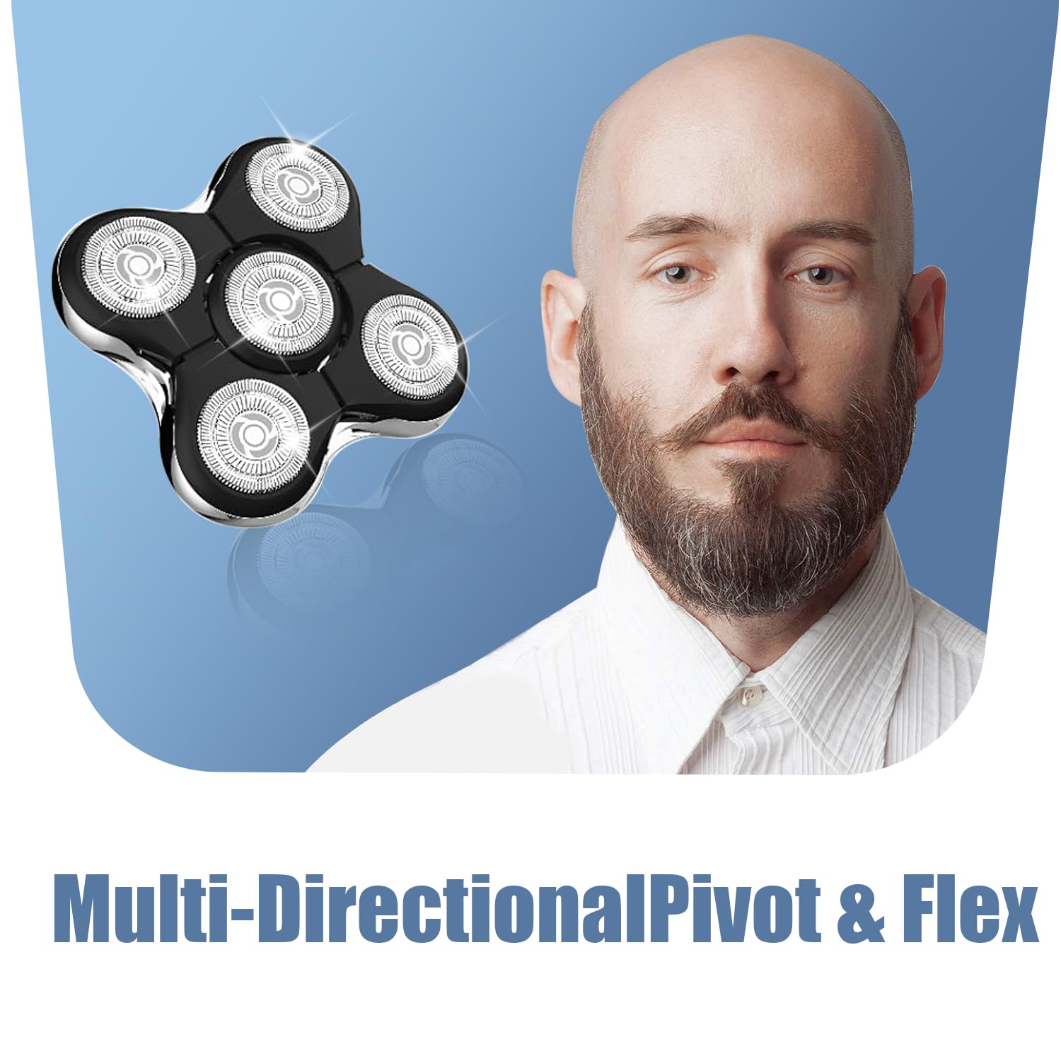 Shaver Peplacement Heads For Remington Balder Pro Peplacement Head For Model Xr7000 Shaver (Heads/1Pc)