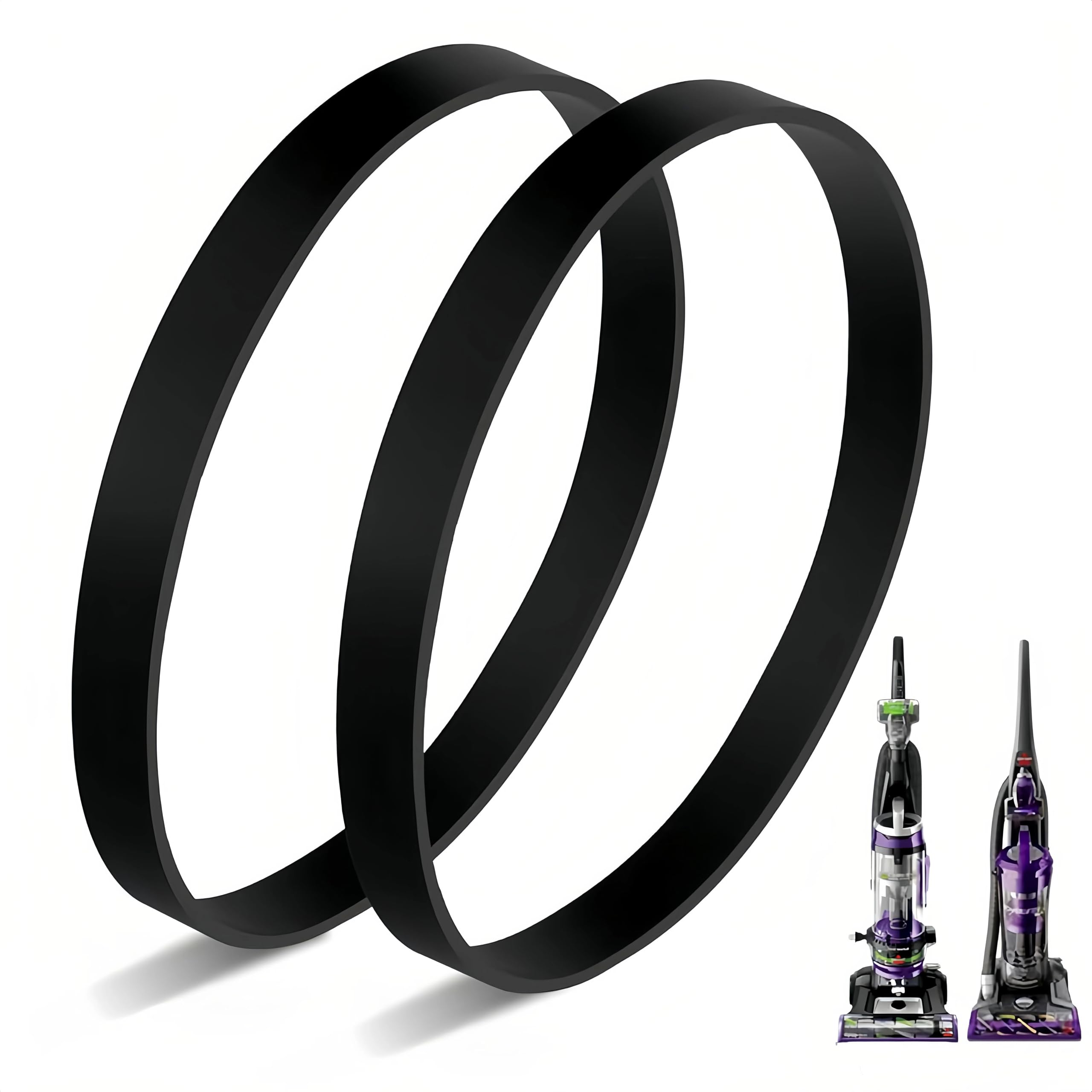 JEDELEOS Replacement Belts for Bissell Model 2252 2253 2254 22543 2255 2256 2258 2259 2260 2316 1309 1790 1792 1793 1413 2739 Po