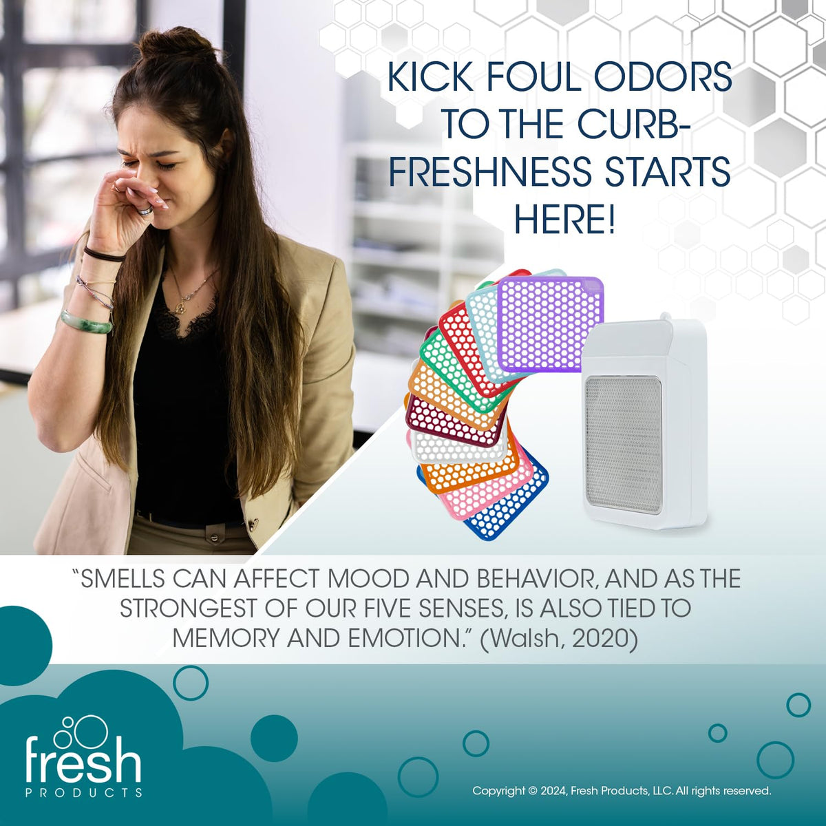 Fresh Products Ourfreshe Plug In Air Freshener 30 Day Replace Messy ...