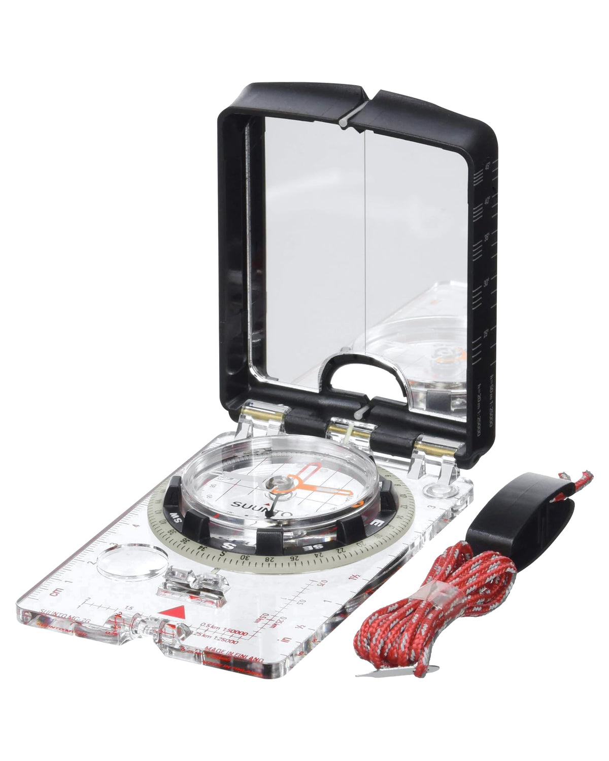 SUUNTO SS014891000 MC-2 G USGS Mirror Compass