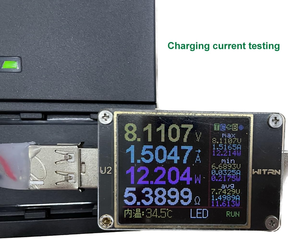 Camulti Bc Qz1 Np Fz100 Z Series Battery Charger Compatible With Sony A6600 A9 A9R A9S A9Ii A7C A7S A7Siii A7Iii A7Riii A7Riv A7