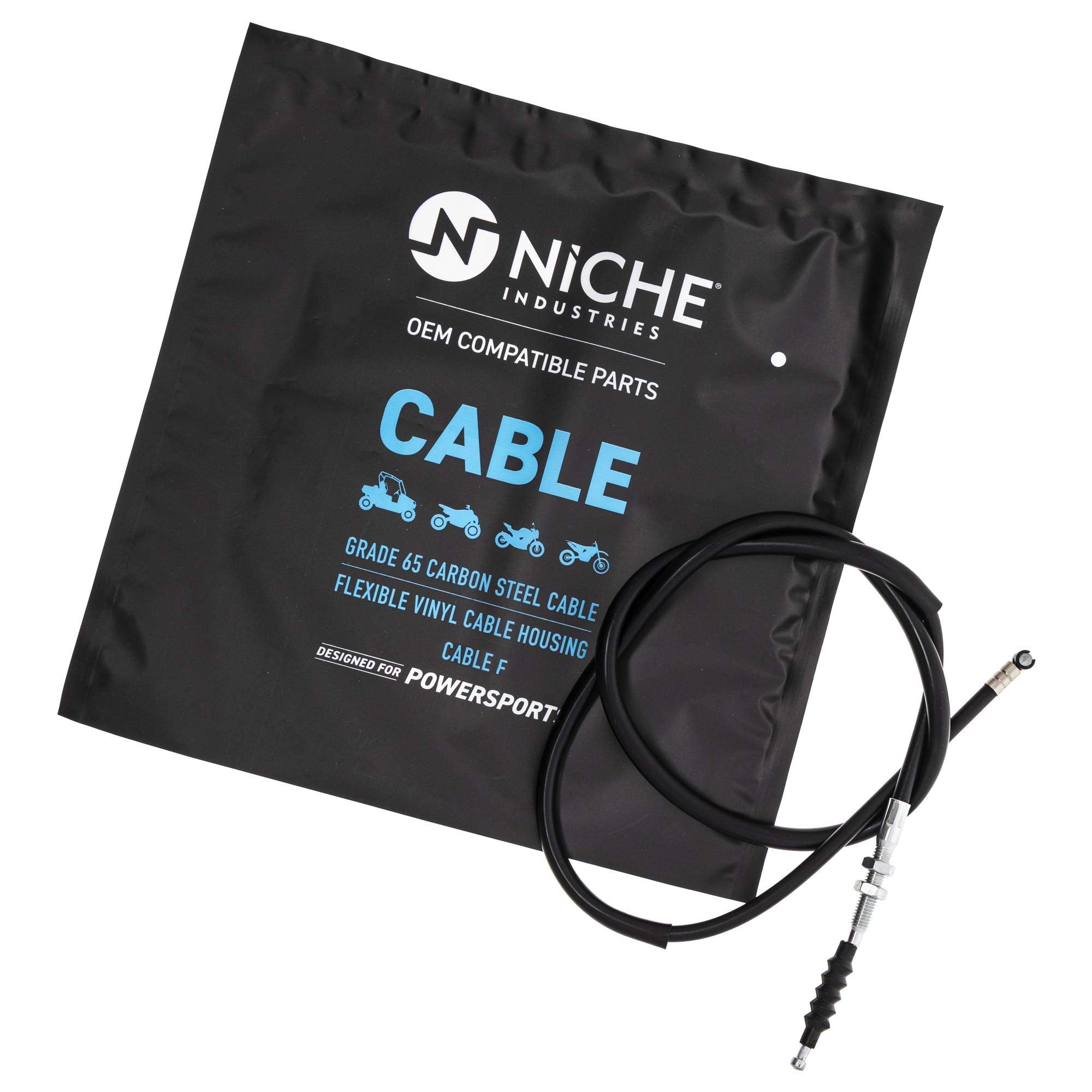 Niche Clutch Cable For Honda Nighthawk Rebel 250 Cm250C Cx500T 22870-Kb4-000 22870-Kbg-A00 22870-Ken-670 22870-Mc7-000