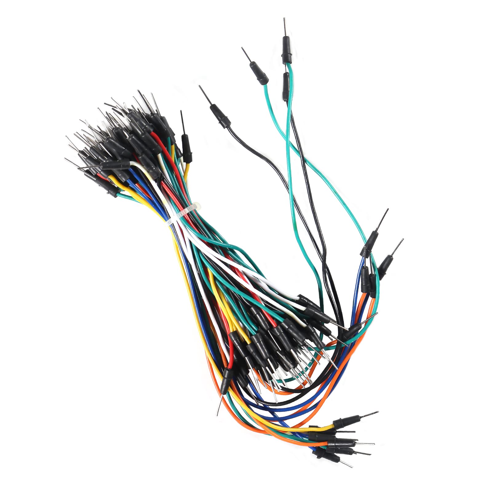 Diann 560Pcs Jumper Wire Kit With Breadboard Wire Multicolored Jumper Wires 40Pin M F, 40Pin M M, 40Pin F F