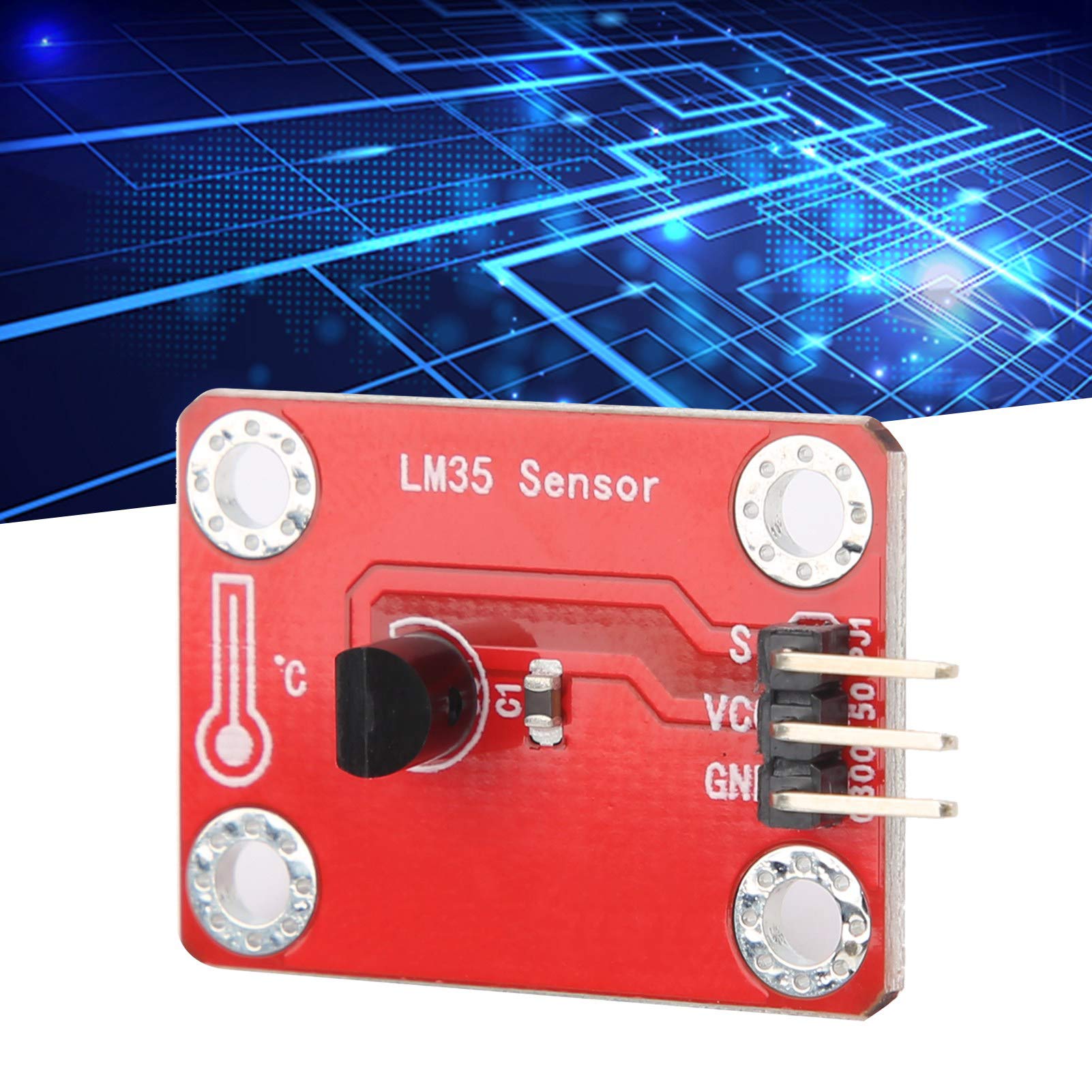 Lm35 Temperature Sensor Module High Speed Microbit Interface High Precision Temperature Sensor