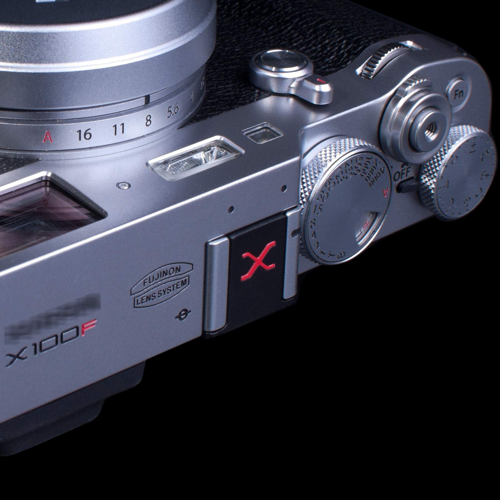 Vko Camera Hot Shoe Cover Protector Cap Compatible With Fujifilm X S10 Xh1 Xpro3 Xpro2 Xt4 Xt3 Xt2 Xt30 Xt20 Xe3 Xe2S Xt200 Xt100 X100V X100F X101T Cameras(Brx)