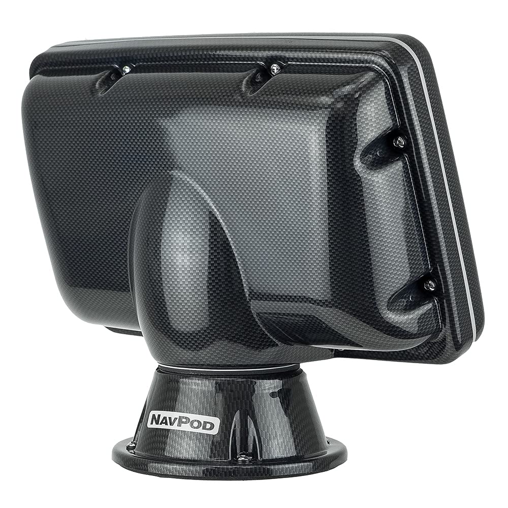 Navpod Pp5213 Powerpod Pre-Cut F/Raymarine Gs125 - Carbon Black,WBEEAB082B9M6Z7