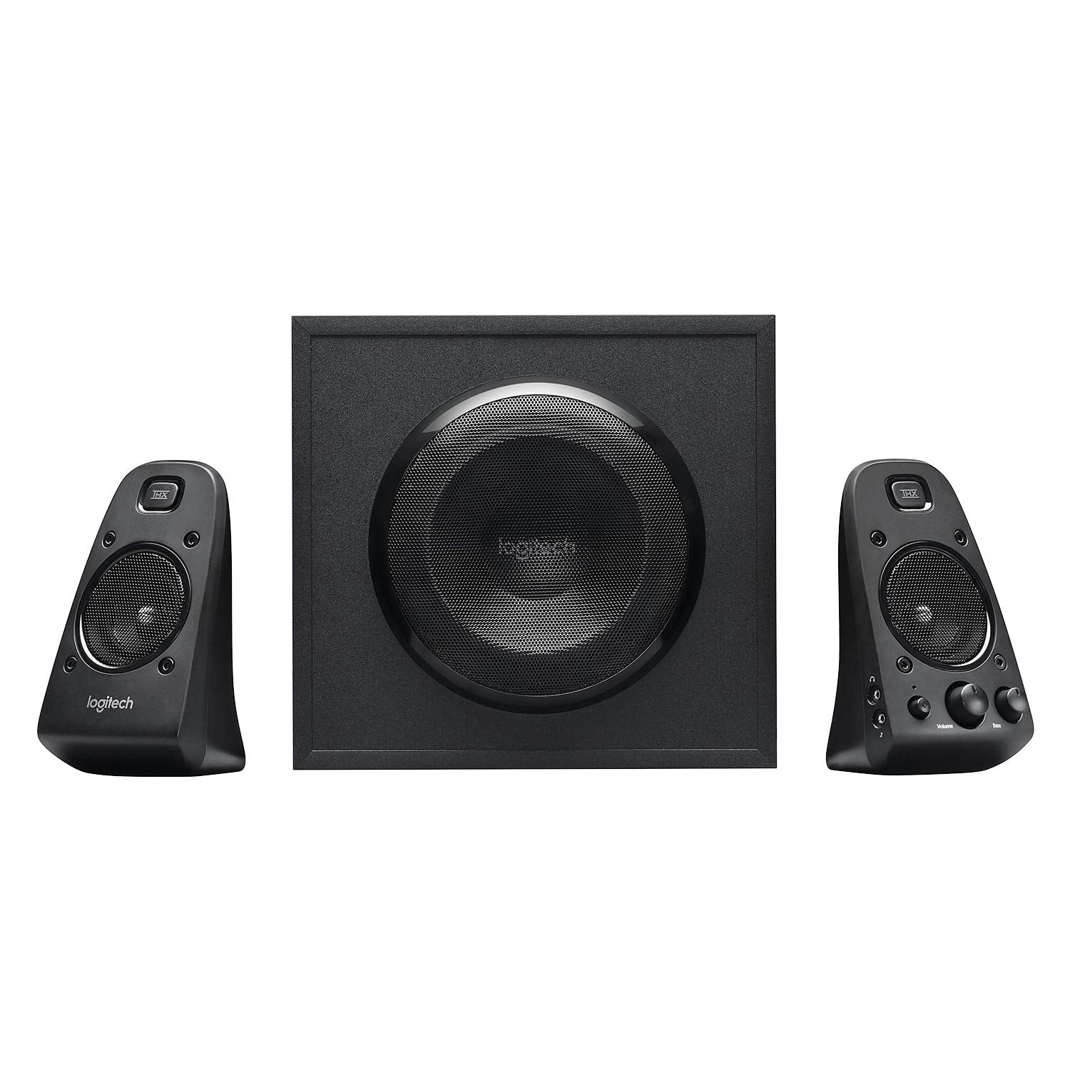 Logitech Z623 400 Watt Home Speaker System, 2.1 Speaker System   Black