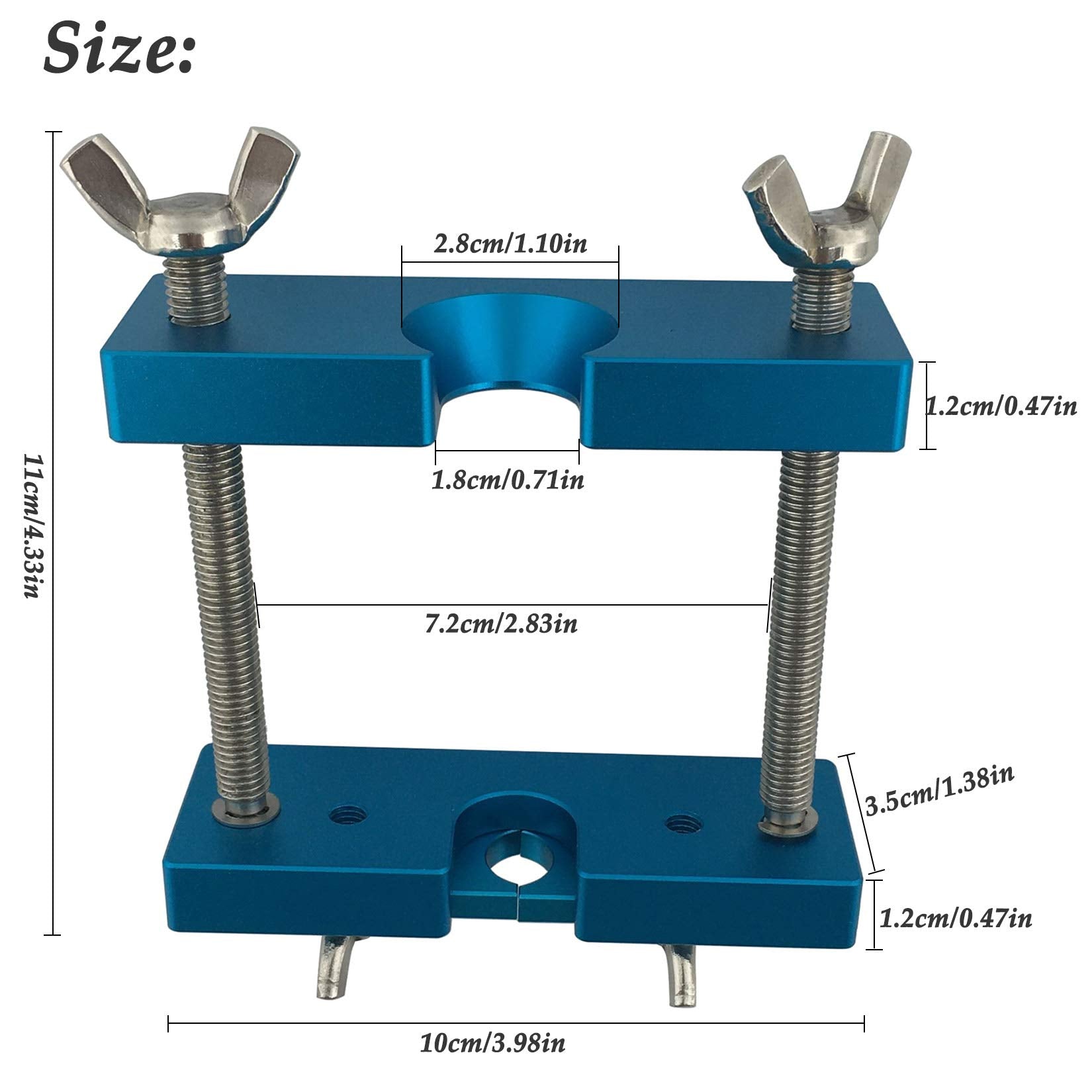 M Y Fly Young Professional Mouthpiece Puller Tool The Brass Wind Instrument Mouthpiece Puller Remover Adjustable 3.94 X 4.33 Inc