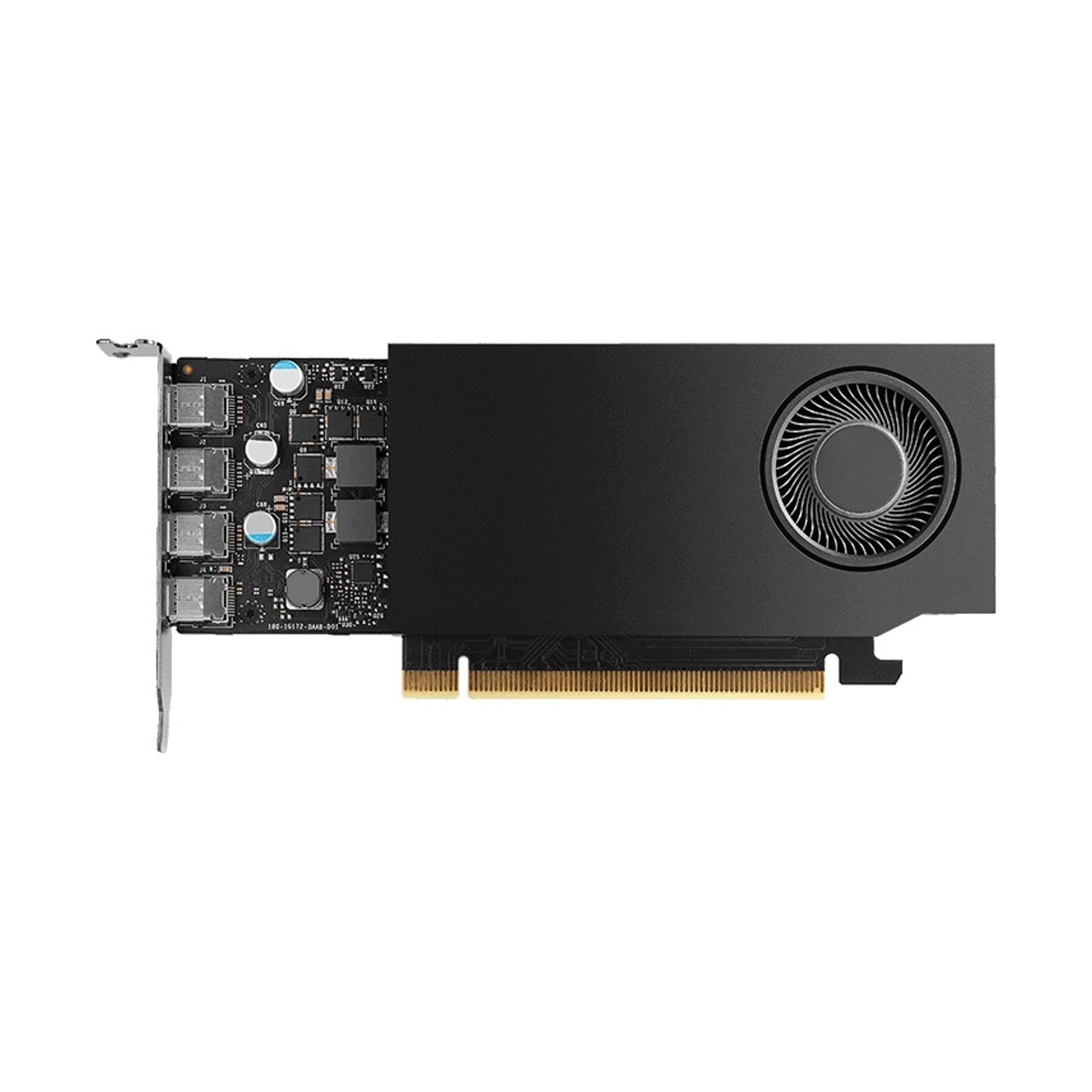 PNY Quadro A1000 8GB GDDR6 4xmDP LP