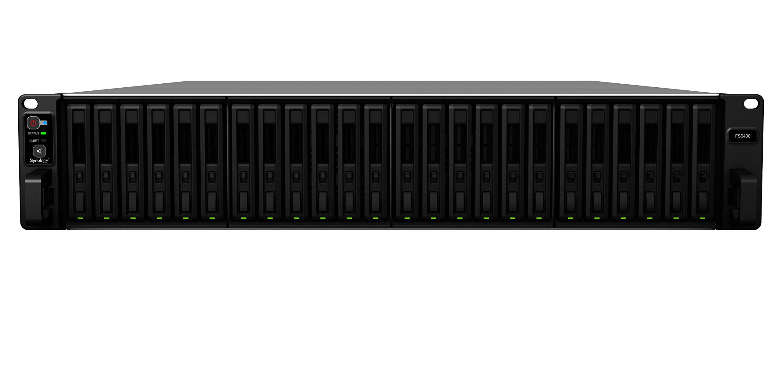 Synology 24 Bay Nas Flashstation Fs6400 (Diskless)