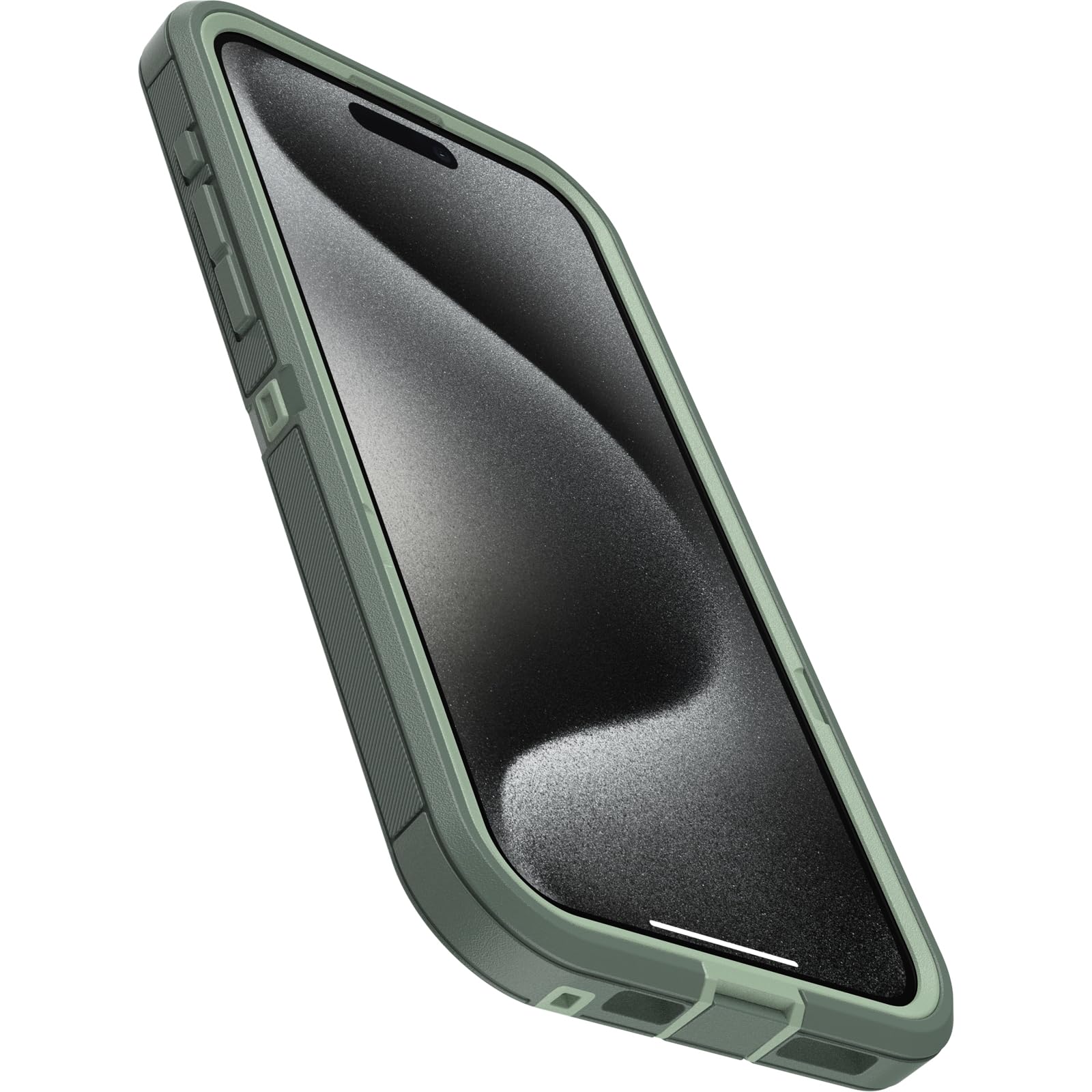 Otterbox Iphone 15 Pro Max (Only) Defender Series Xt Case   Emerald Isle (Green), Screenless, Rugged, Snaps To Magsafe, Lanyard