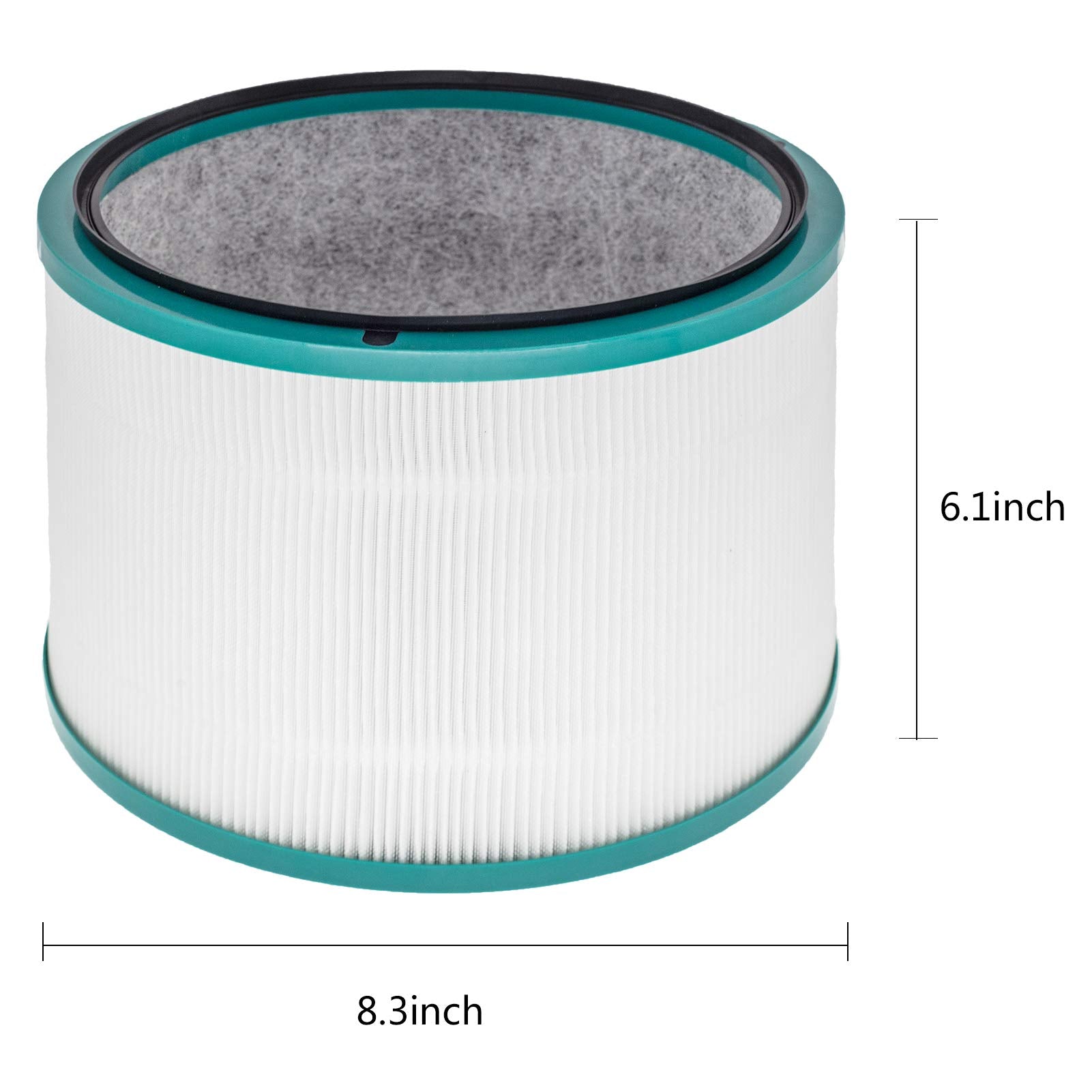 Replacement Filter, For Dyson Pure Hot + Cool Link Hp02 Hepa Air Purifier, Dyson Pure Cool Link Desk Purifier, Part No. 968125 0