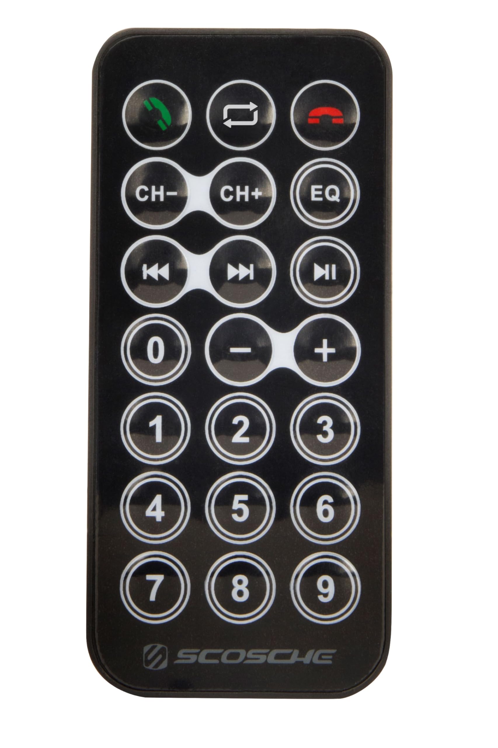 Scosche BTFM BTFREQ Universal Bluetooth Handsfree Car Kit with FM Transmitter for Vehicles