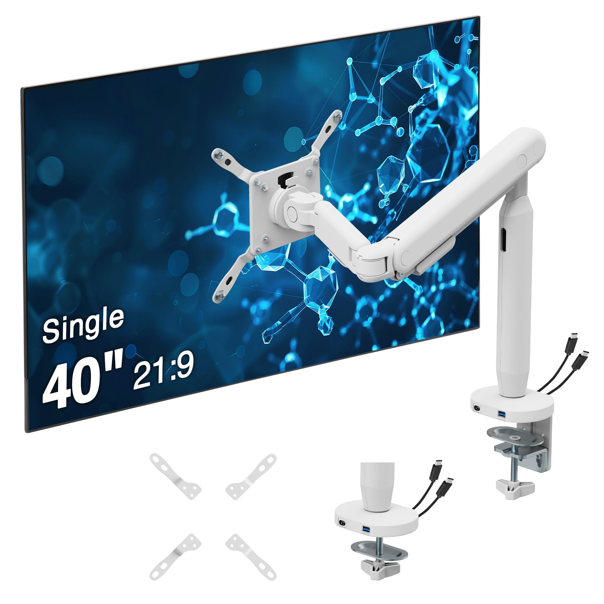 3Segment Easel Monitor Arm