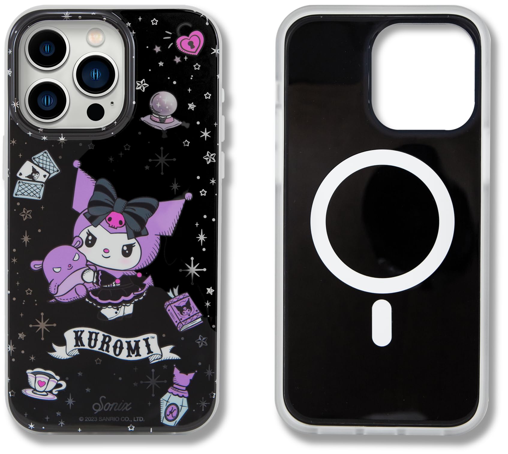 Sonix x Sanrio Case for iPhone 15 Pro Max | Compatible with MagSafe | 10ft Drop Tested | Kuromi Fortune Teller