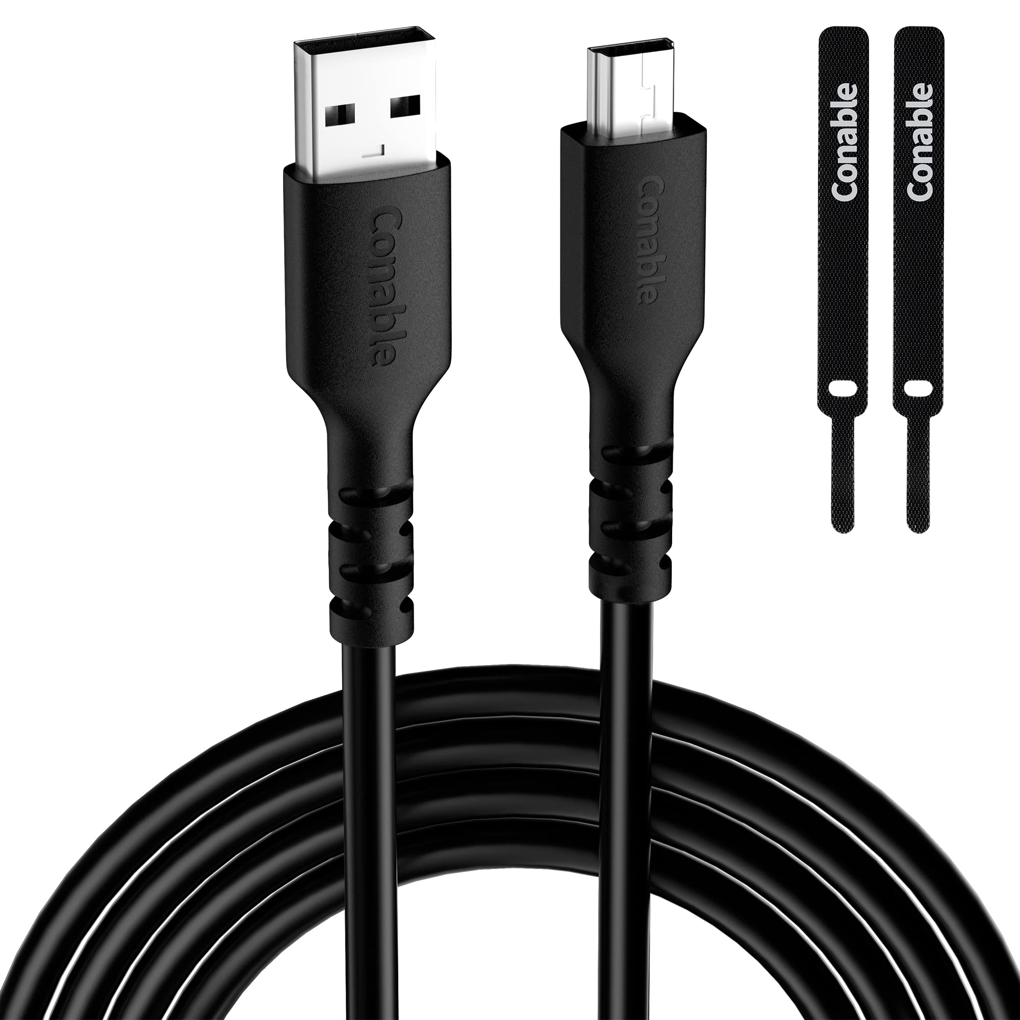 Short Mini Usb Cable 2 Feet, Camera Usb Cable, Usb 2.0 Type A To Mini B Cord Compatible Ps3 Controller, Mp3 Player, Digital Came