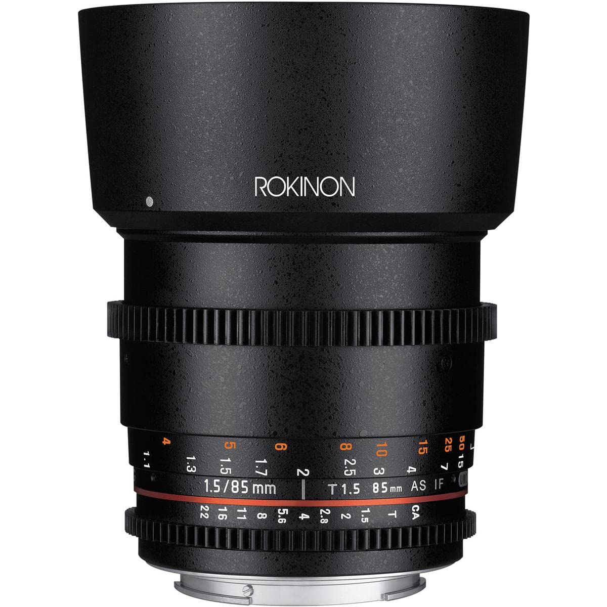 Rokinon 85Mm T1.5 Cine Ds Lens For Canon Ef