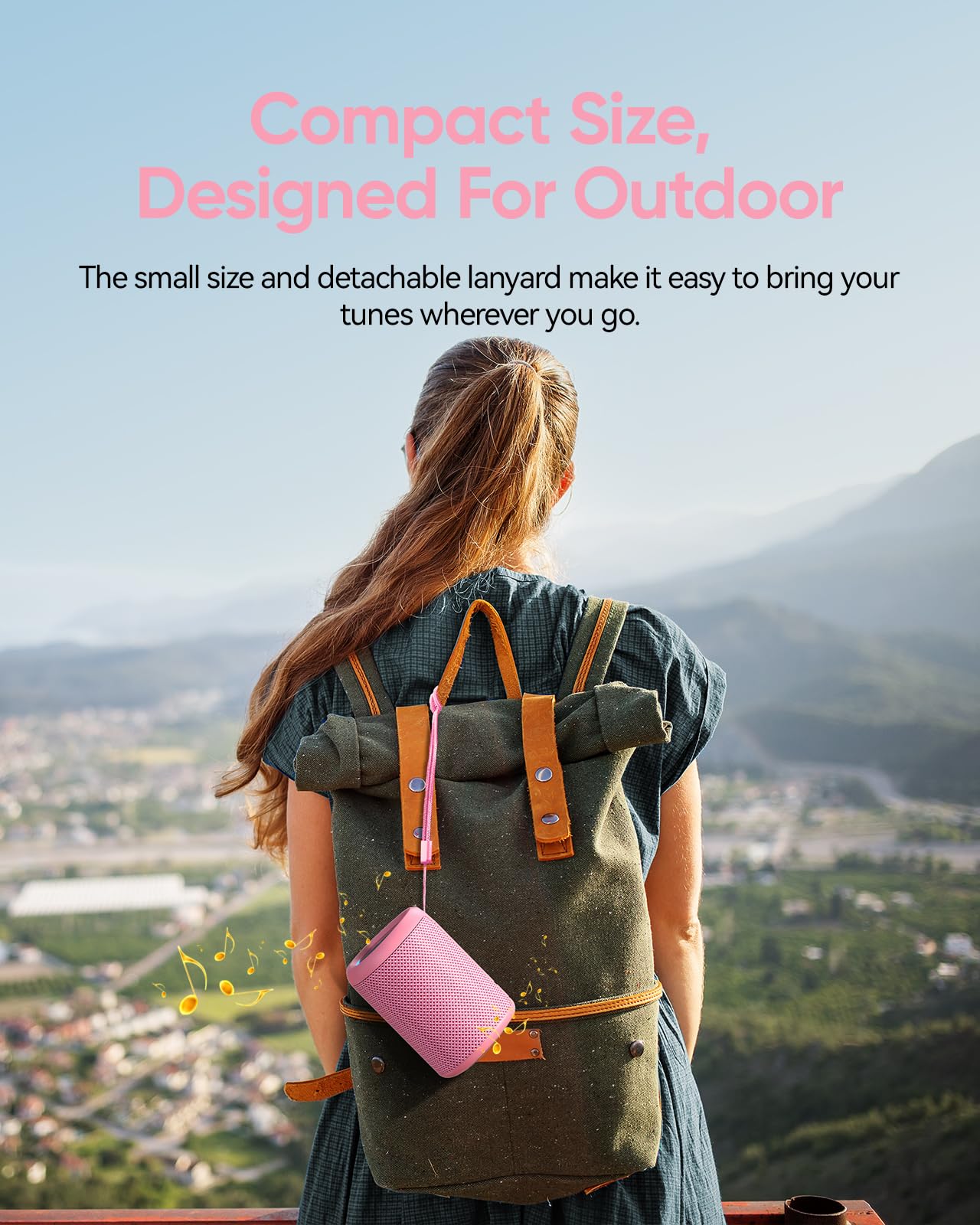 Chifenchy Portable Bluetooth Speaker With Lights,Powerful Crystal Clear Sound,Ipx5 Waterproof,All Day Playtime,Aux&Tf Card Input