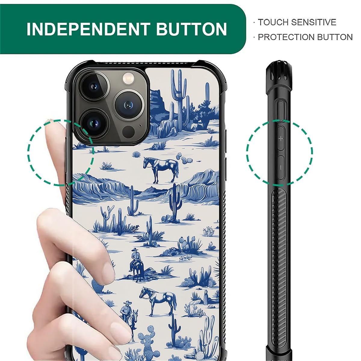 Fkbrcl4U For Iphone 15 Pro Max Case,Graphic Design For Girl Boy Soft Silicone Hard Acrylic Shock Protection Designed For Iphone