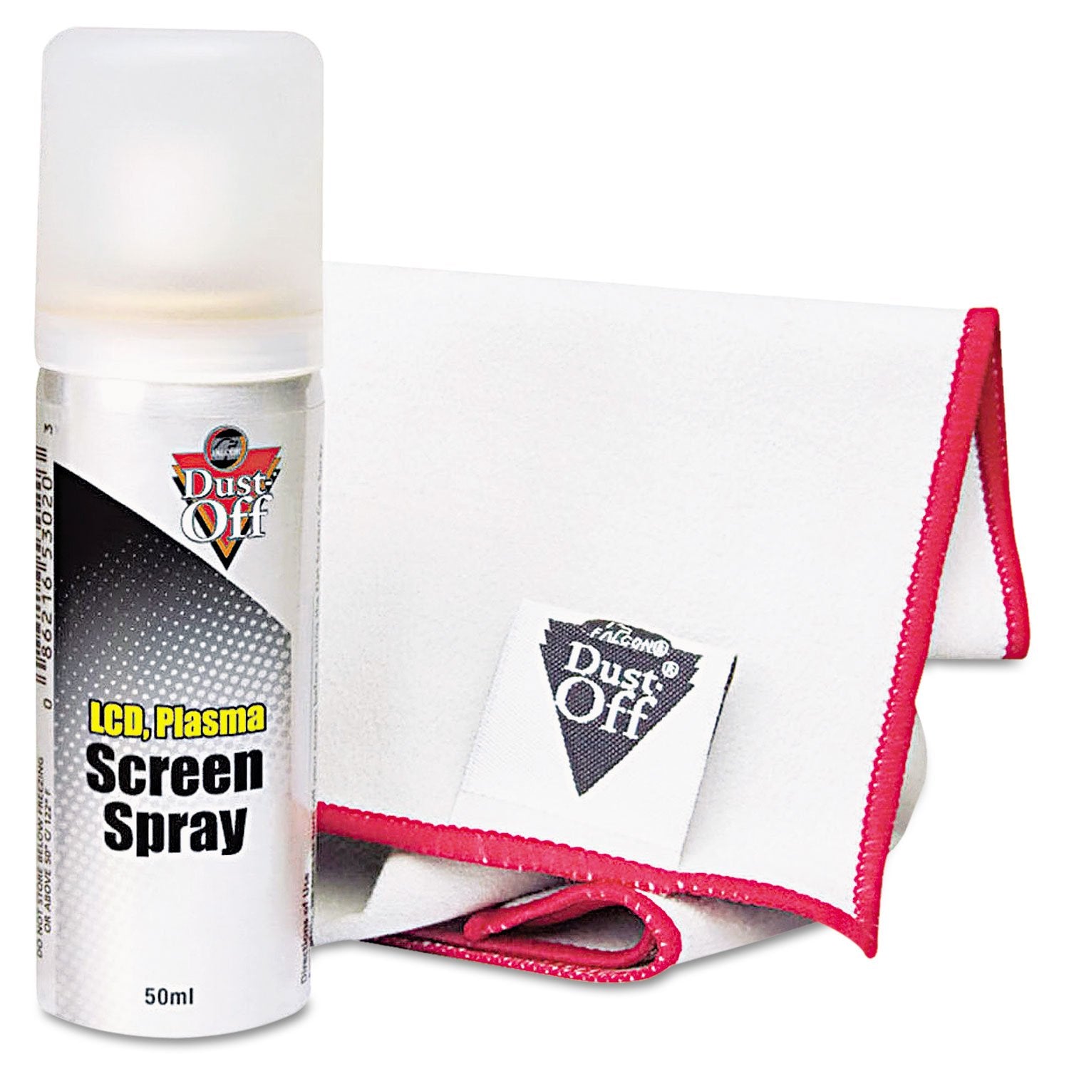 Laptop Computer Cleaning Kit, 8.5 Oz. Spray/Microfiber Cloth