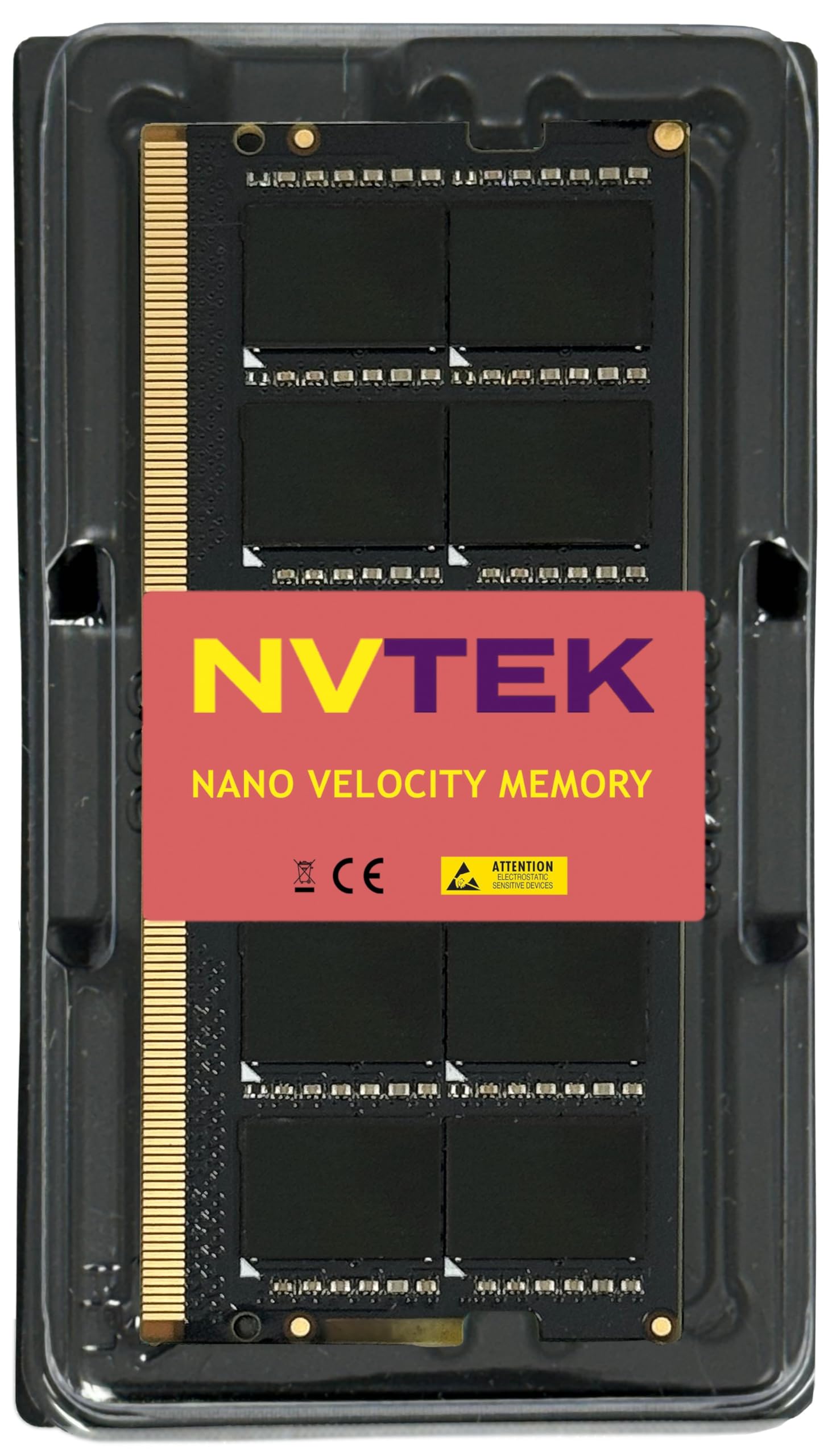 Nvtek 16Gb (1X16Gb) Ddr4 2933Mhz Pc4 23400 Sodimm 2Rx8 1.2V Cl21 260 Pin Non Ecc Laptop Pc Computer Memory