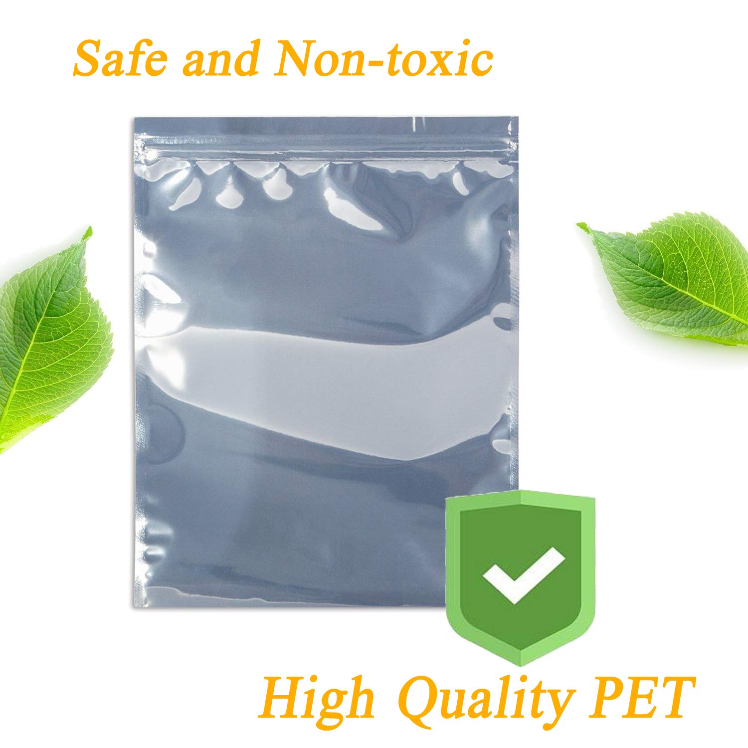 Kukubags 15Pcs 11X15 Inch Anti Static Bag With 15Pcs Antistatic Labels, Static Free Bag For Electronics, Large Resealable Non St