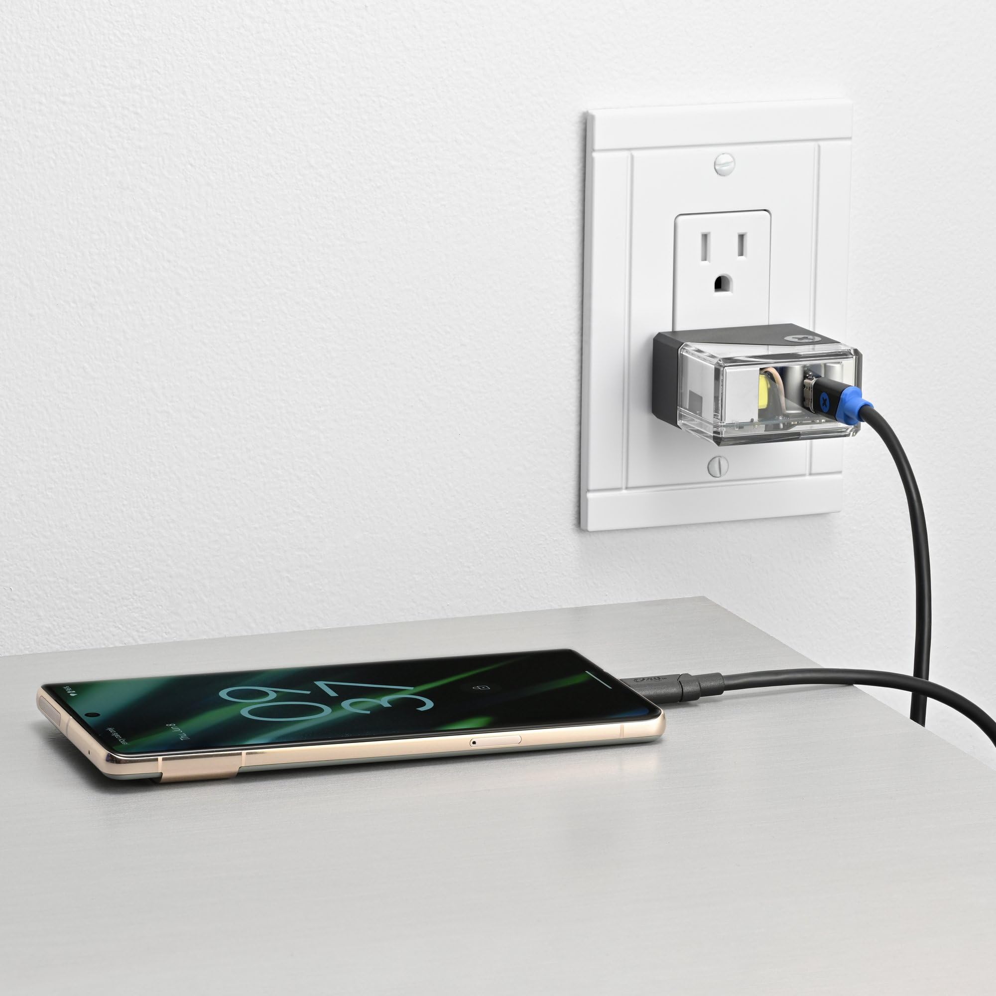 Ifixit Fast Charger 65W Usb C Ac Power Wall Adapter Compatible With Macbook, Steam Deck, Switch, Android, Ipad