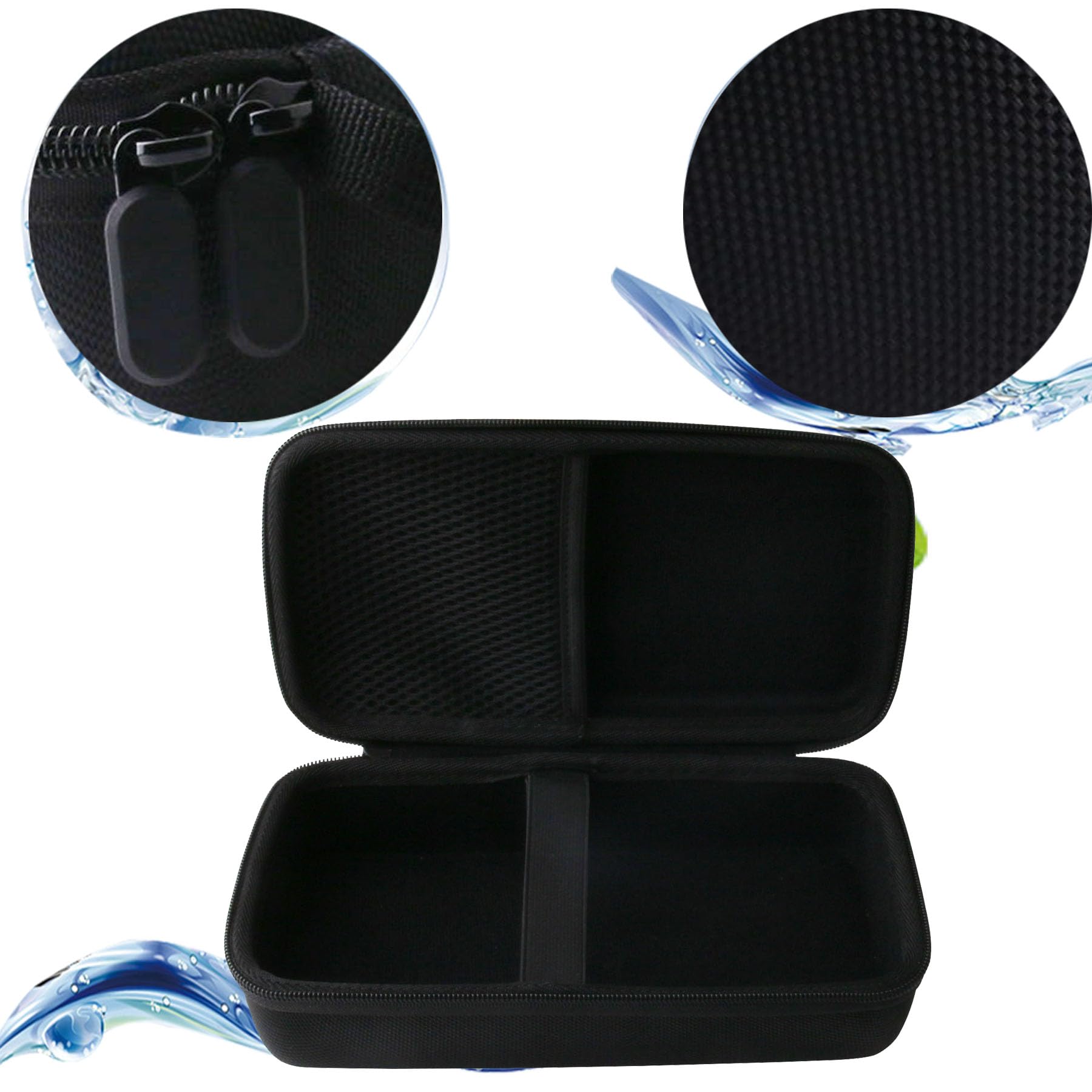 Werjia Hard Carrying Case Compatible With Zoom H6 Portable Recorder