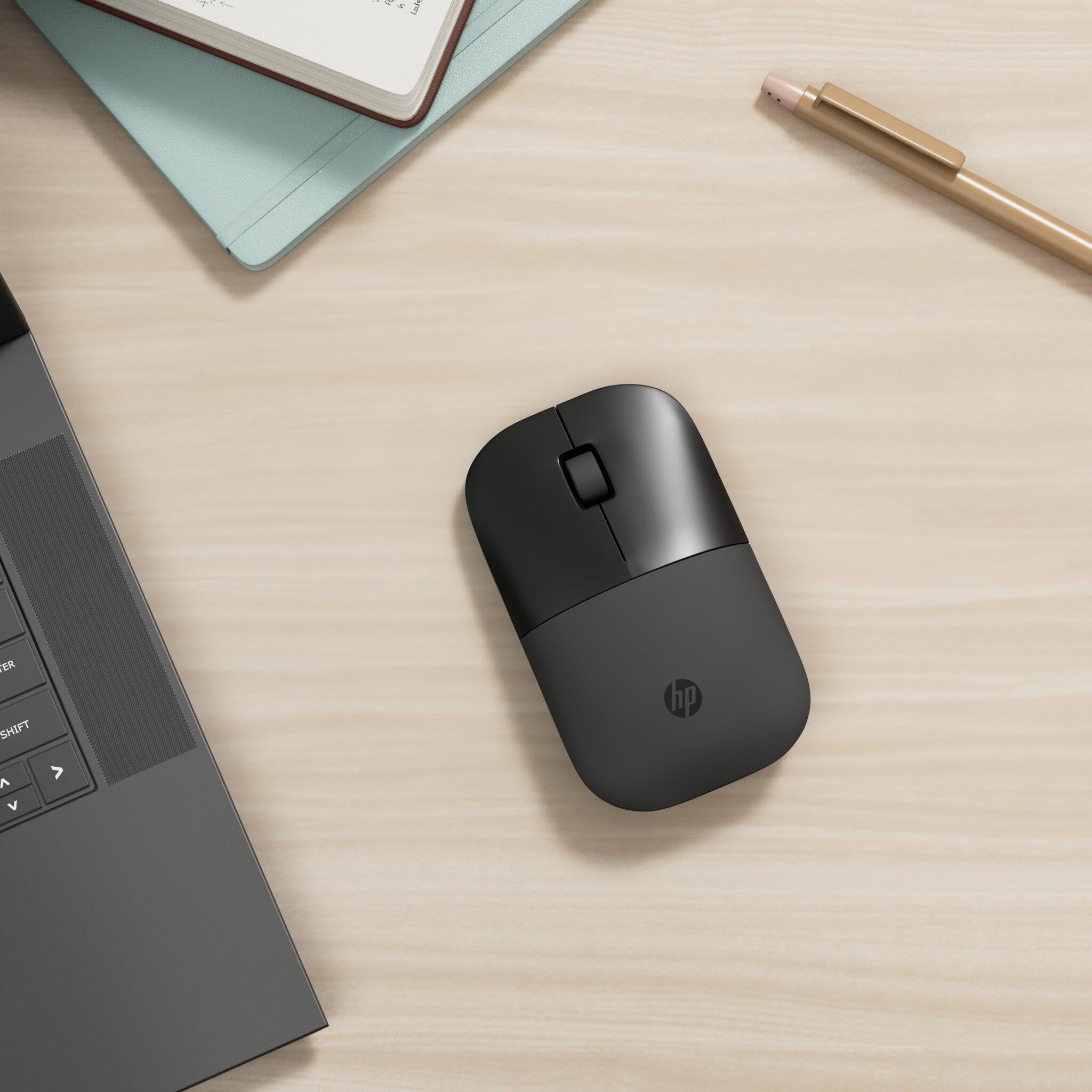 Z3700 Wireless Mouse Black Onyx Glossy