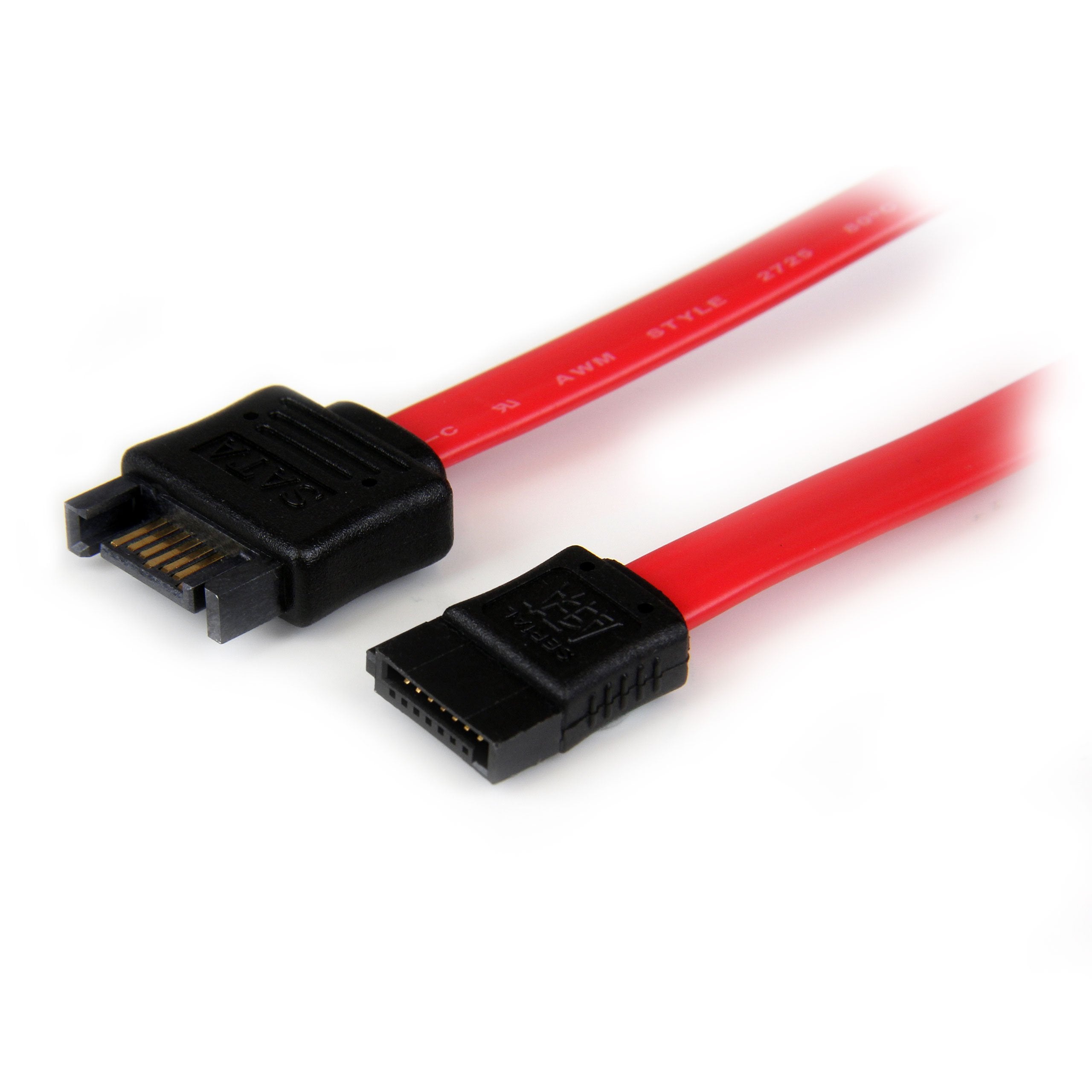 Startech.Com 0.3M Sata Extension Cable   30Cm 7 Pin Sata Extension   7 Pin Sata Extension Cable   7 Pin Sata Extension Cord