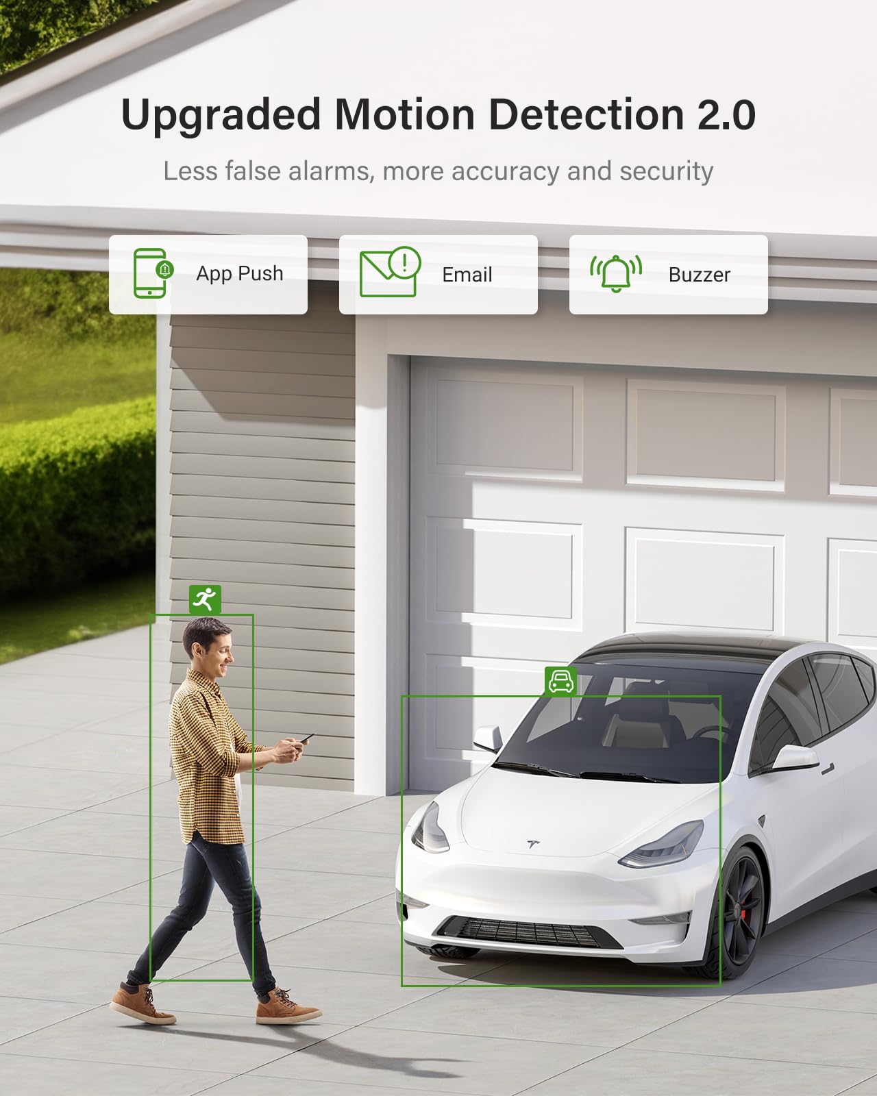 Annke Security Camera System, 3K Lite 5 In 1 H.265+ 8Ch Edvr With 1Tb Essd And (4) 1080P (2Mp) Weatherproof Surveillance Wired Cams, Ai Human/Vehicle Detection, 100Ft Night Vision, Email Alert