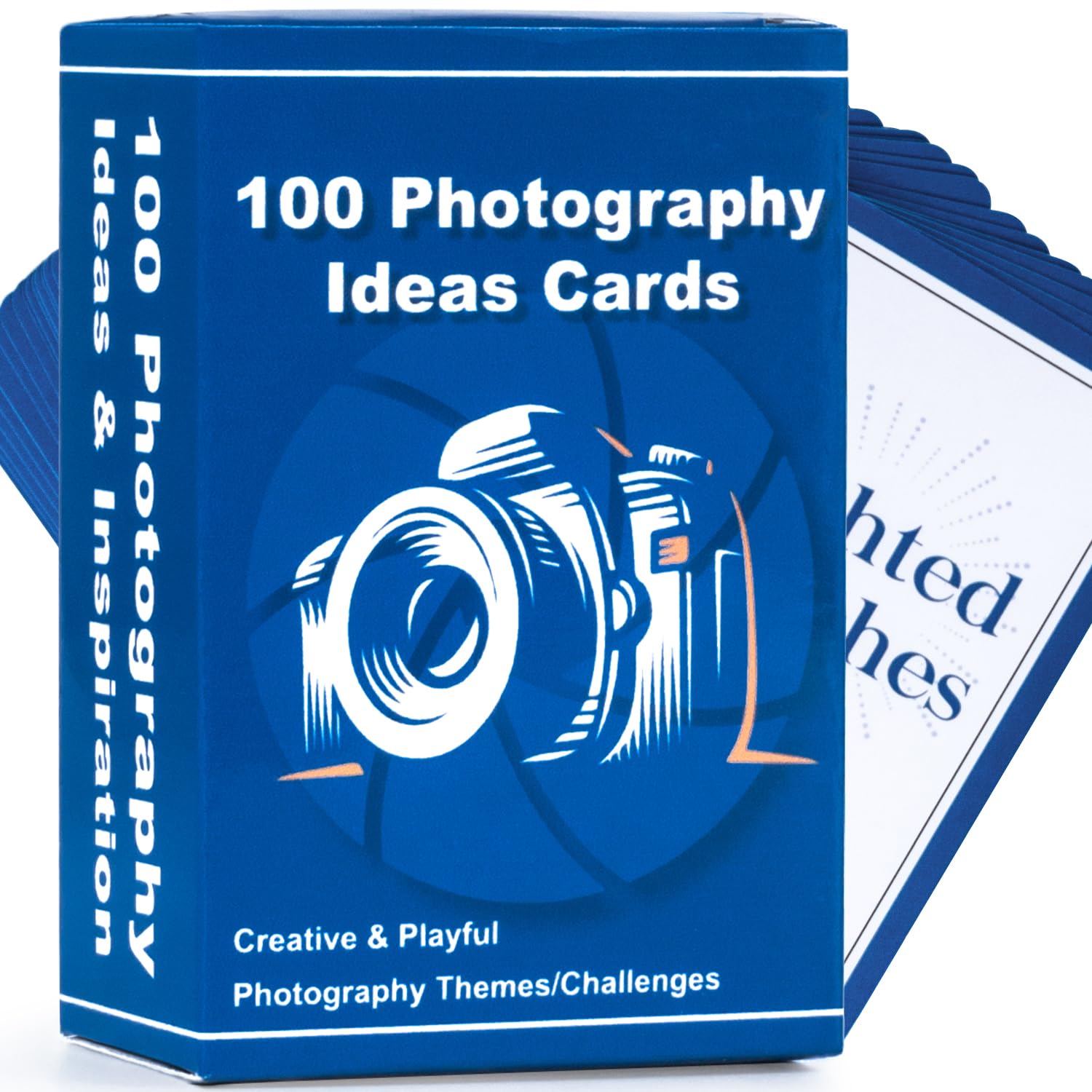 100 Photography Idea Cards   Photography Accessories For Photographers, Photography Gift For Women Men, Camera Accessories Photo