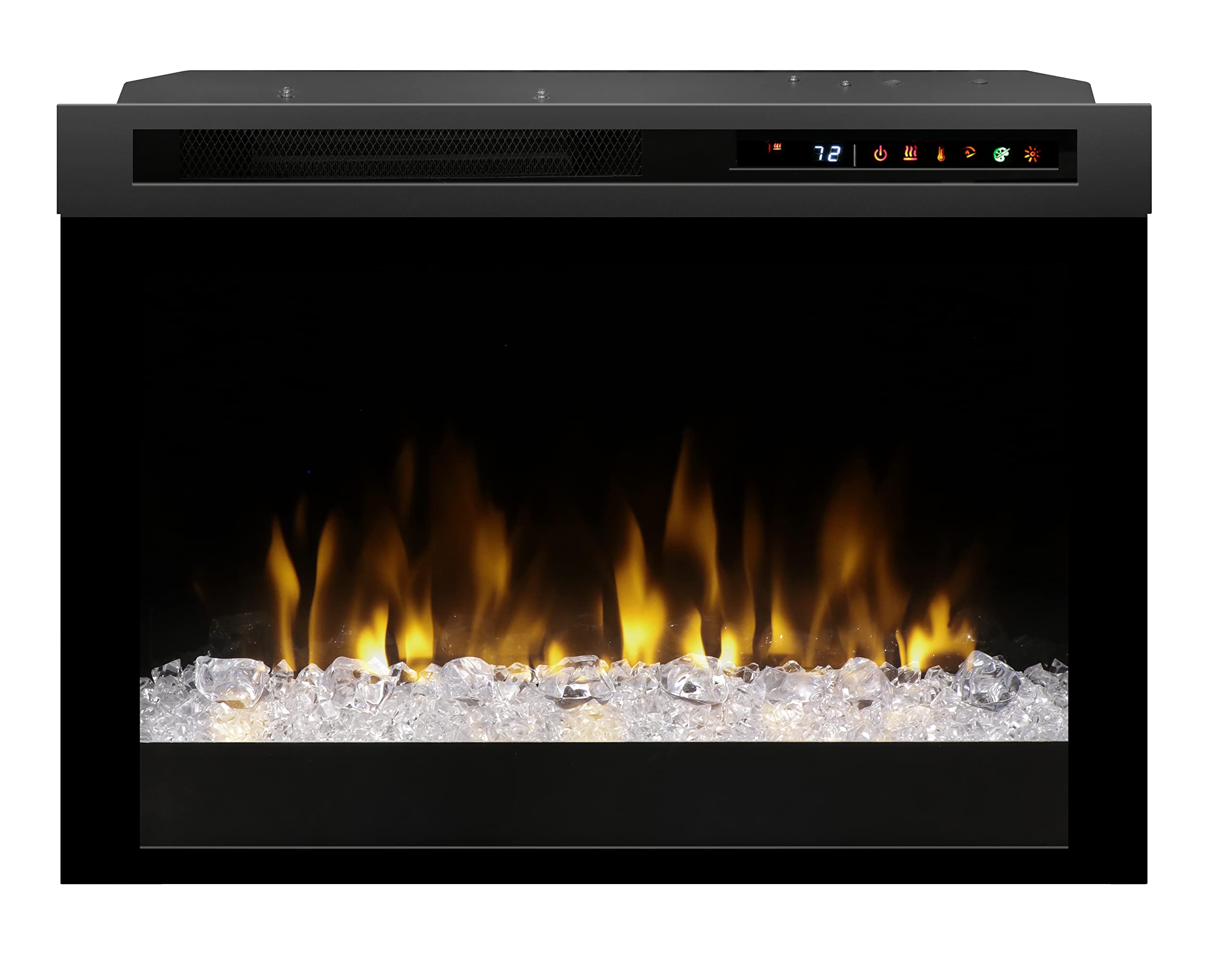 DIMPLEX 26 Multi-Fire XHD Firebox with Acrylic Ember Media Bed